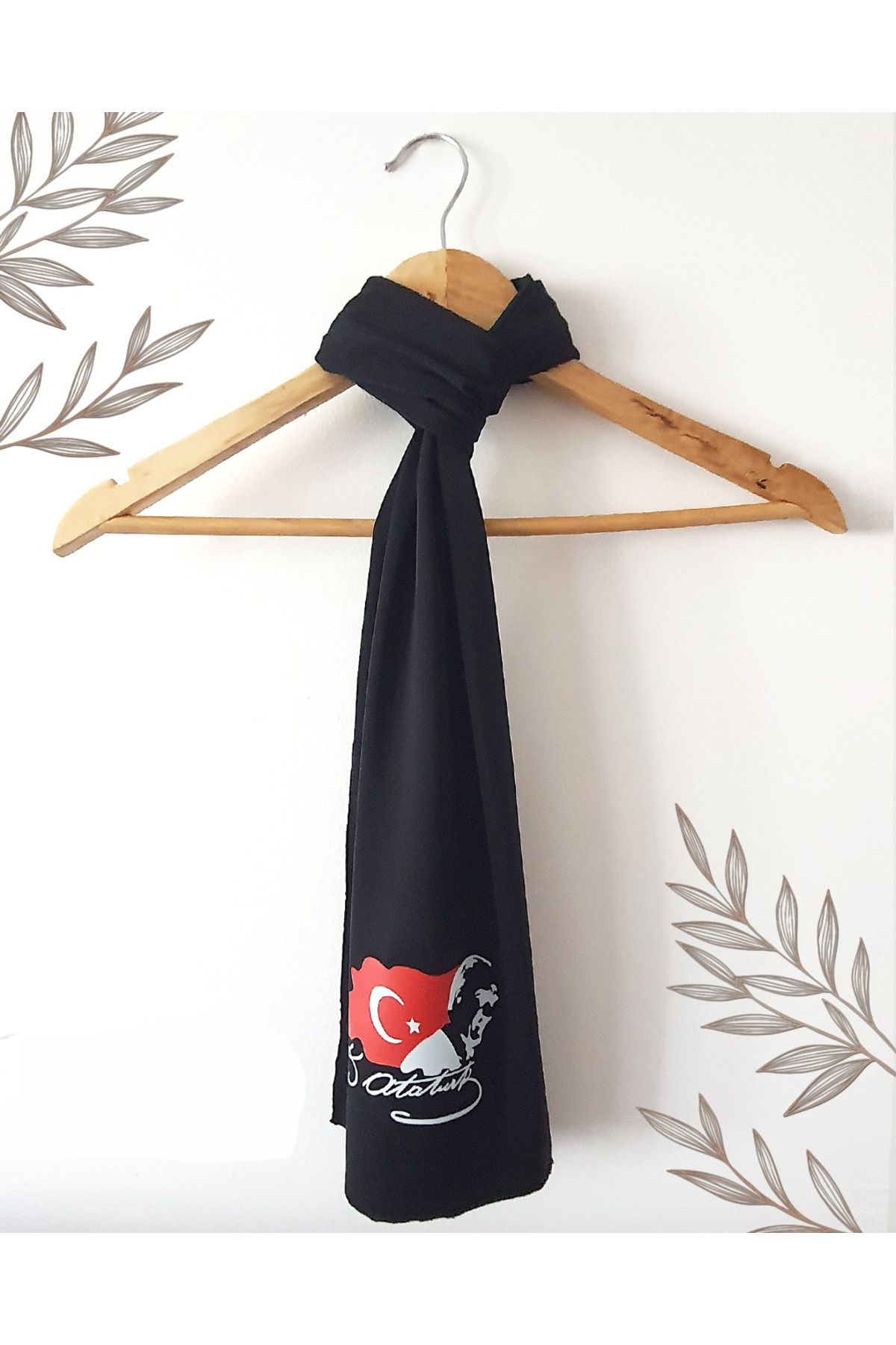 Elit Scarf-Ataturk Printed Women's Scarf 2