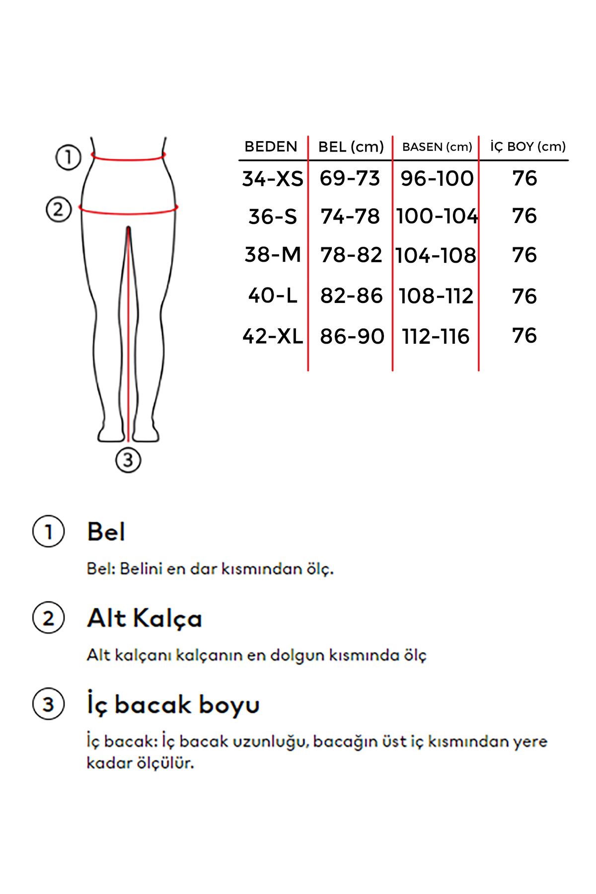 its basic-Damen-Jeans in Vollfarbe, Super-Baggy-Passform, mittlere Taille, Denim 4