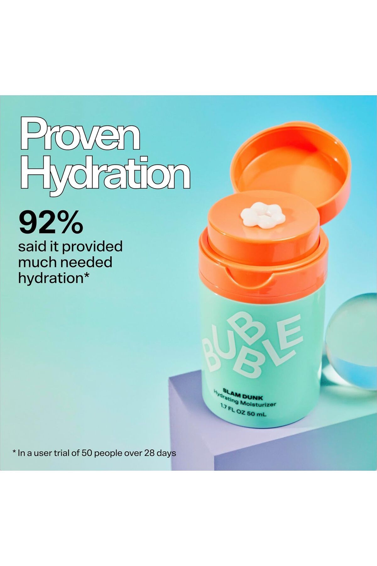 BubbleStore-Bubble level up balancing moisturizing (50 ML) 7