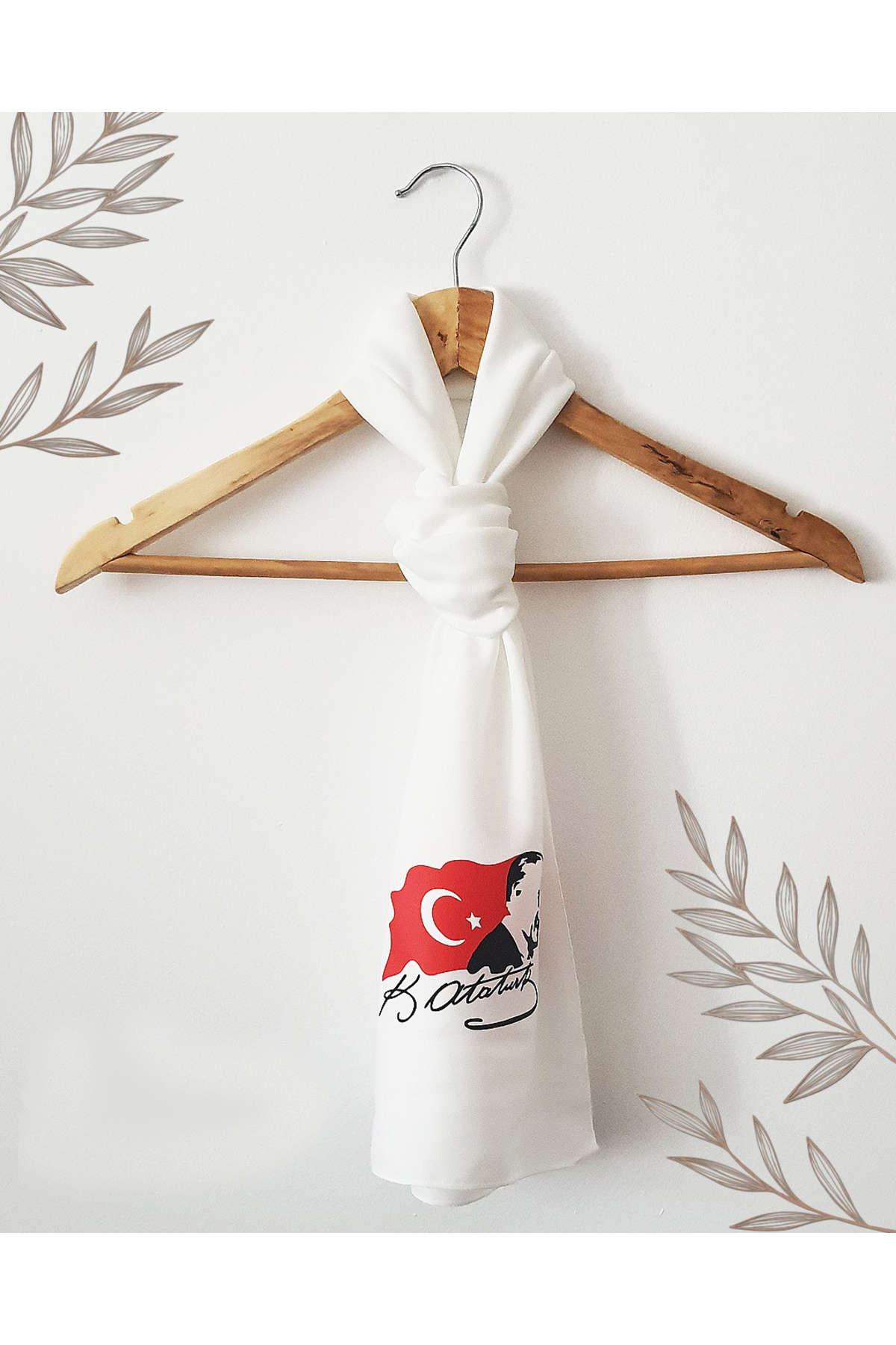 Elit Scarf-Ataturk Printed Women's Scarf 3