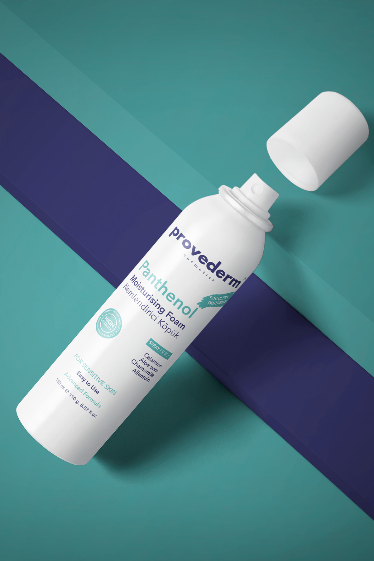 Panthenol Nemlendirici Köpük 150 ML — PD34555-51 — تصویر 2 از 2