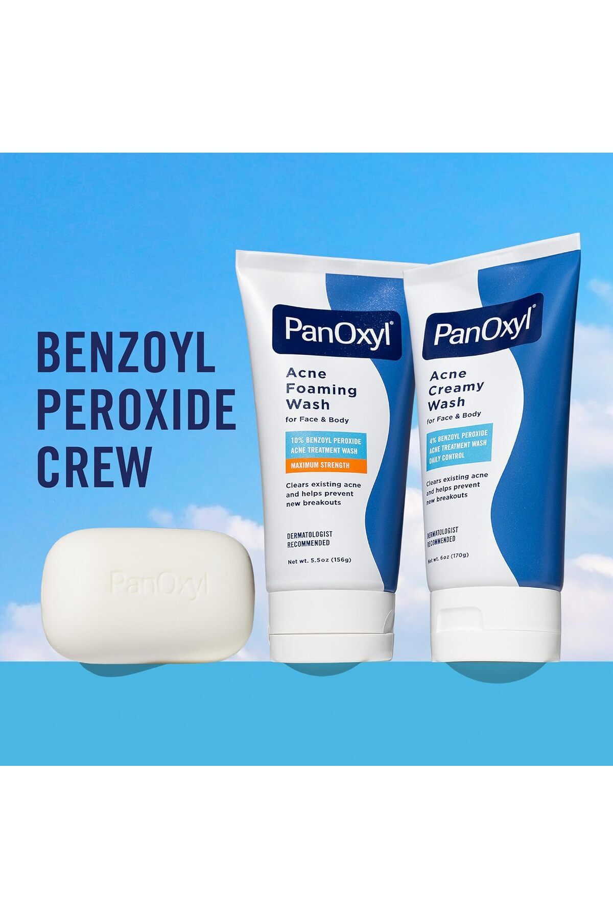 panoxyl-Anti-microbial Creamy Cleanser for Acne Treatment by PanOxyl with 4% Benzoyl Peroxide, 6 oz 7
