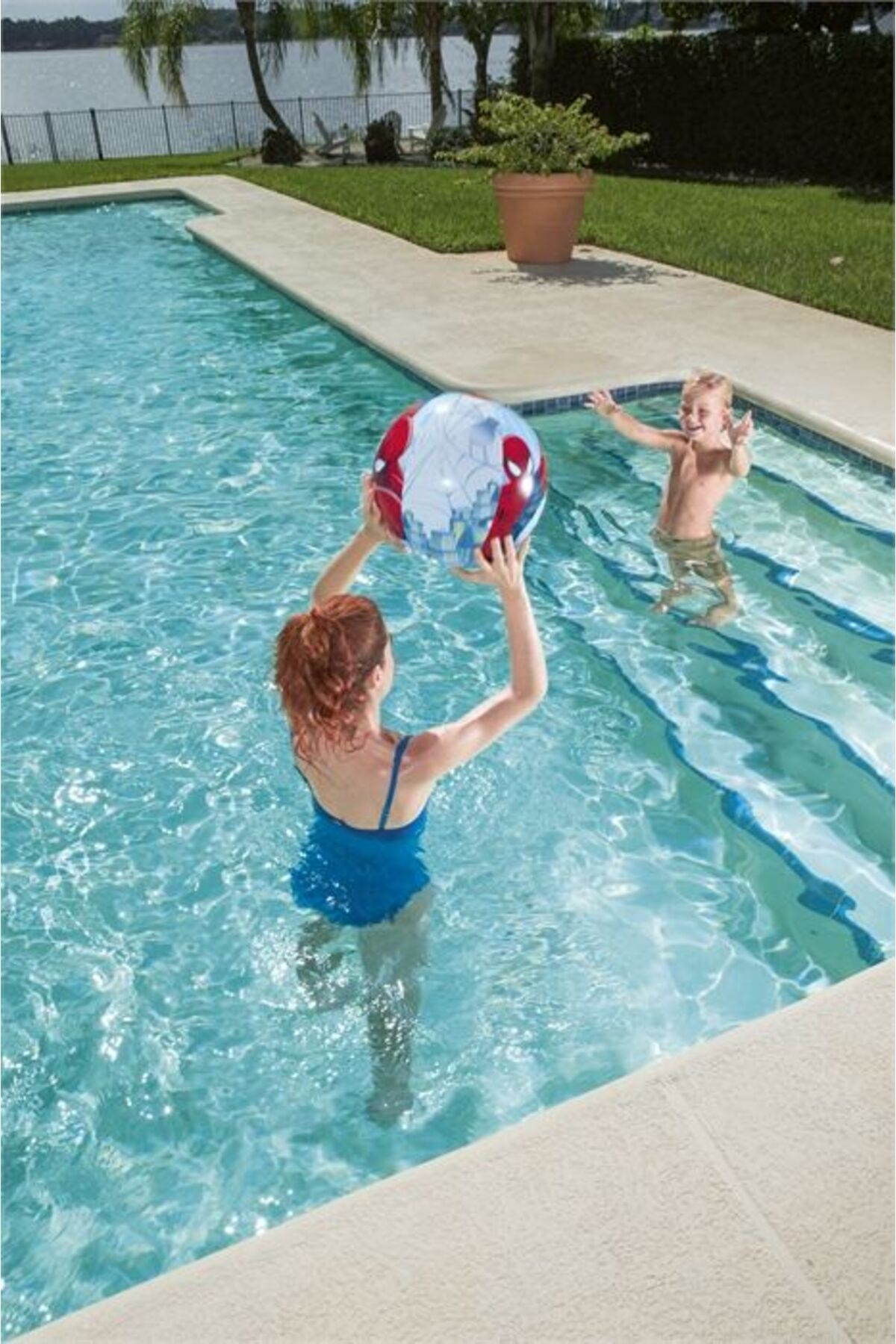 BESTWAY-Ultimate Spider-Man Beach Ball 51cm - Style May Vary 3