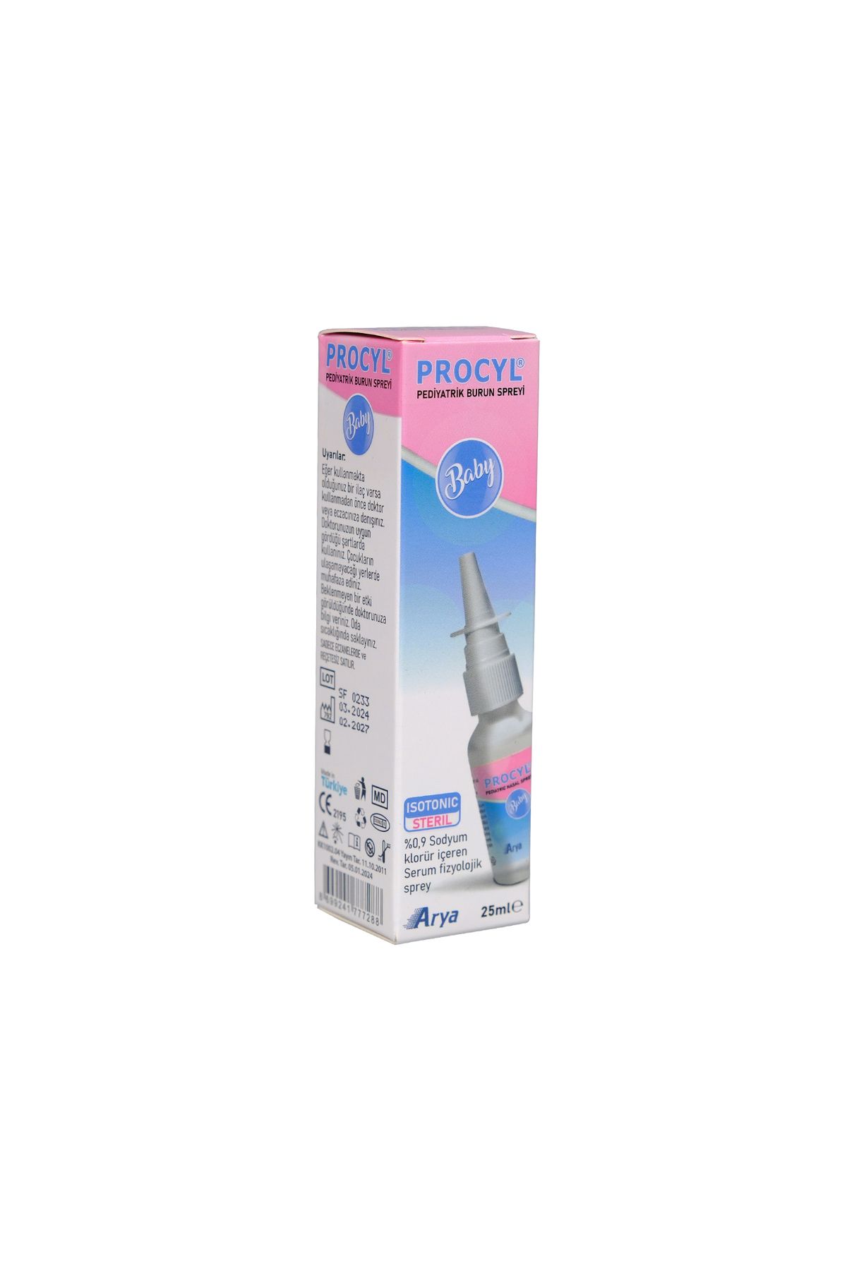 procyl Baby Burun Spreyı