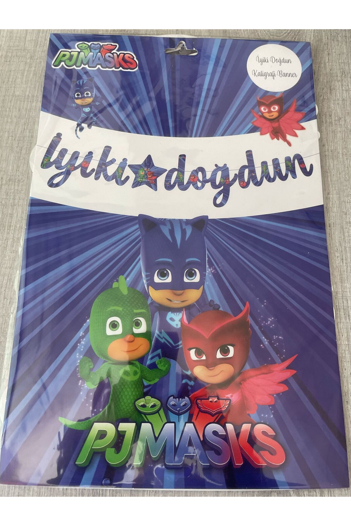 MODA İyiki doğdun pijamaks banner