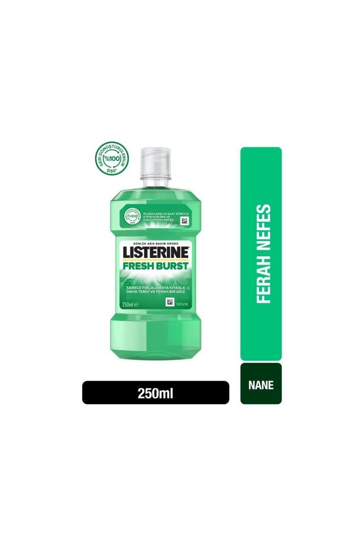 Listerine Fresh Burst Ağız Bakım Ürünü 250 ml