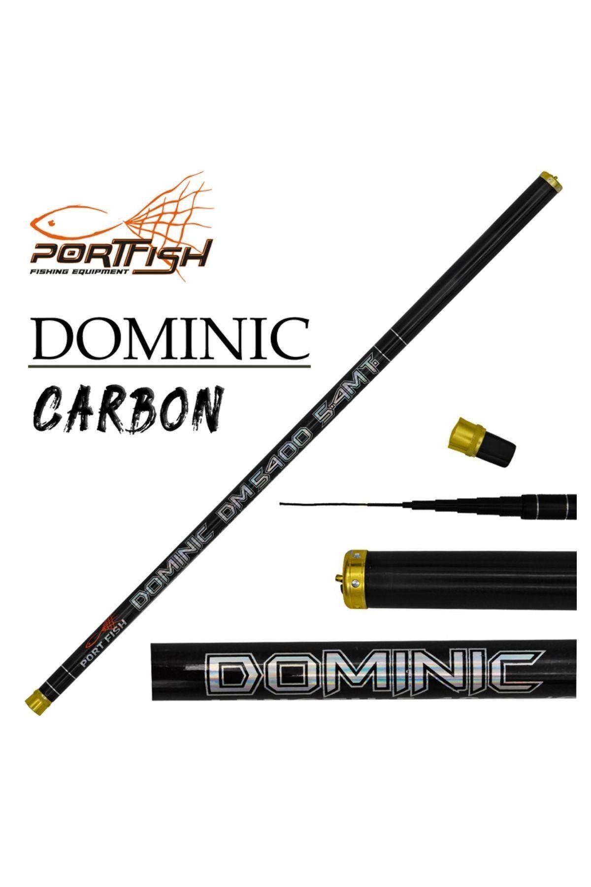 AVBURADA Portfish Dominic Göl Kamışı Carbon 720 cm