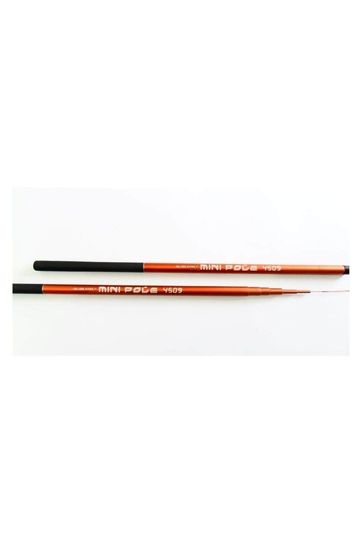Silver Star Silverstar Mini Pole Göl Kamışı Boy 4.50 MT / 9 Parça