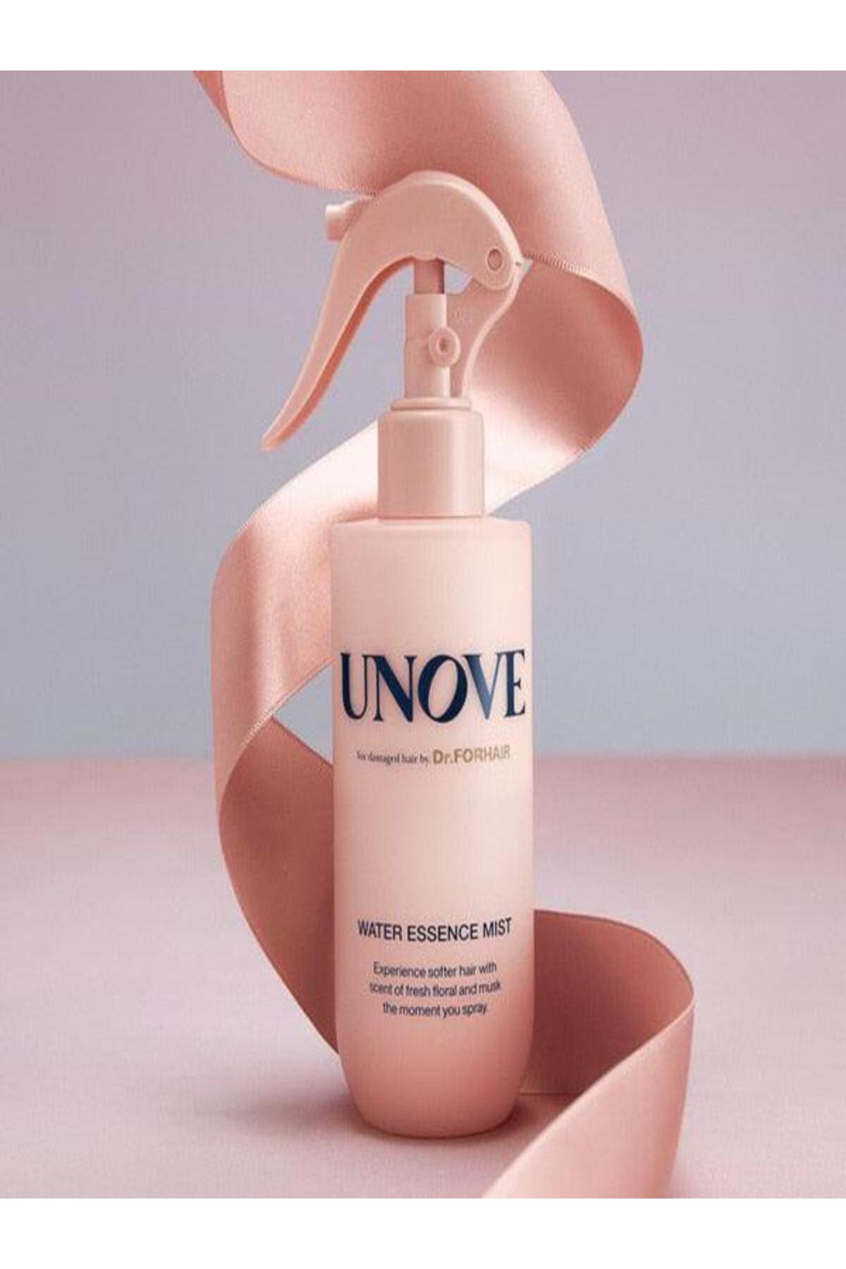 Dr.FORHAIR-UNOVE- Water Essence Mist (Nemlendirici ve Besleyici 36 Çeşit Proteinli Esans Mist) 200ml — UNOVE1 — تصویر 4 از 7