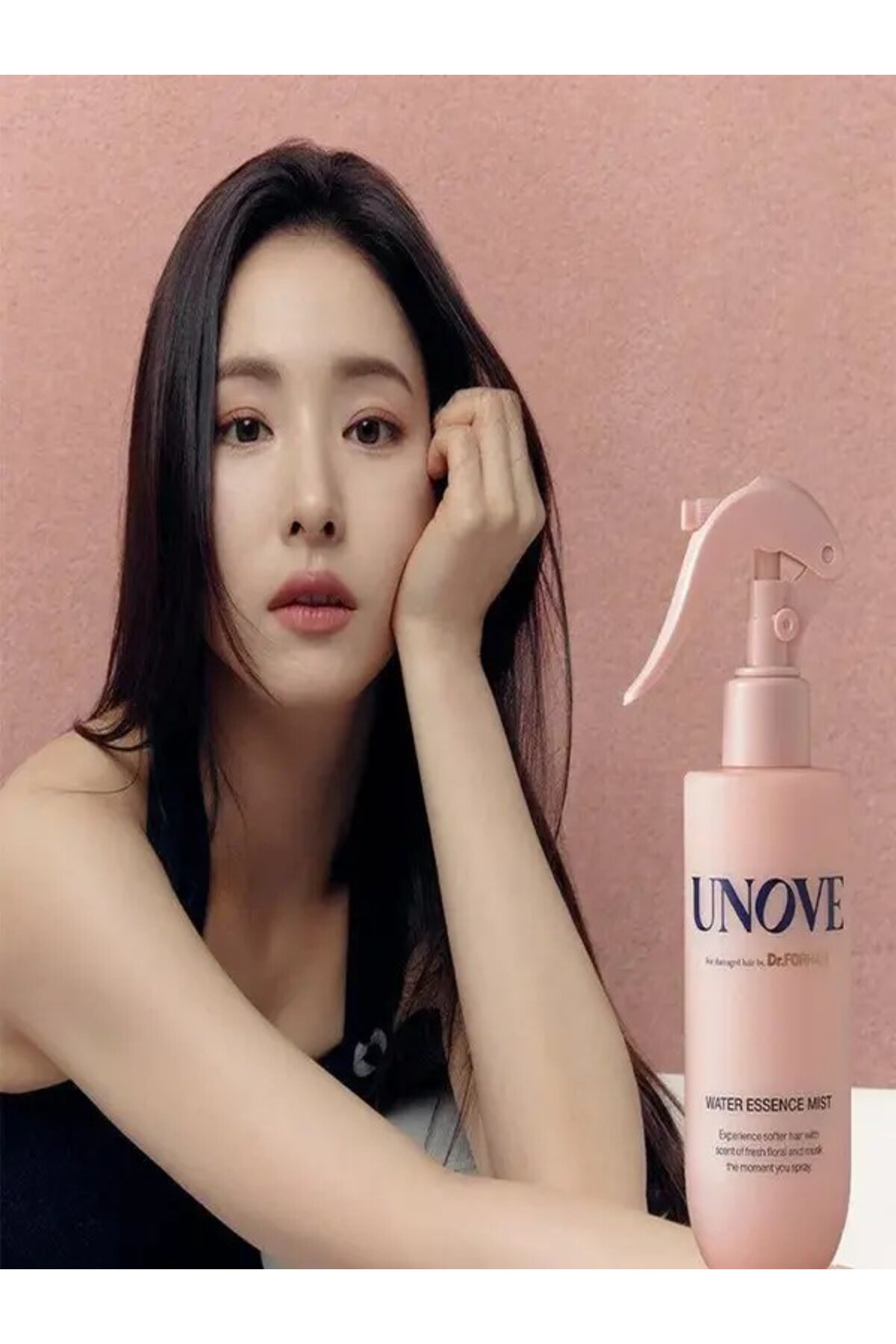 Dr.FORHAIR-UNOVE- Water Essence Mist (Nemlendirici ve Besleyici 36 Çeşit Proteinli Esans Mist) 200ml — UNOVE1 — تصویر 5 از 7