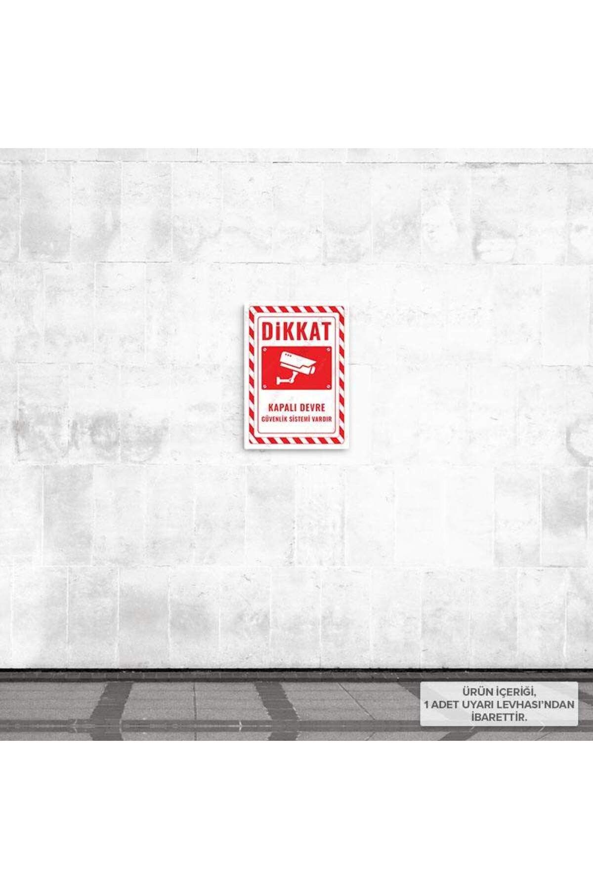 Posterya-Ul02559-A5 - Attention Closed Circuit Security System Warning Sign (15,4×21,6cm) 2