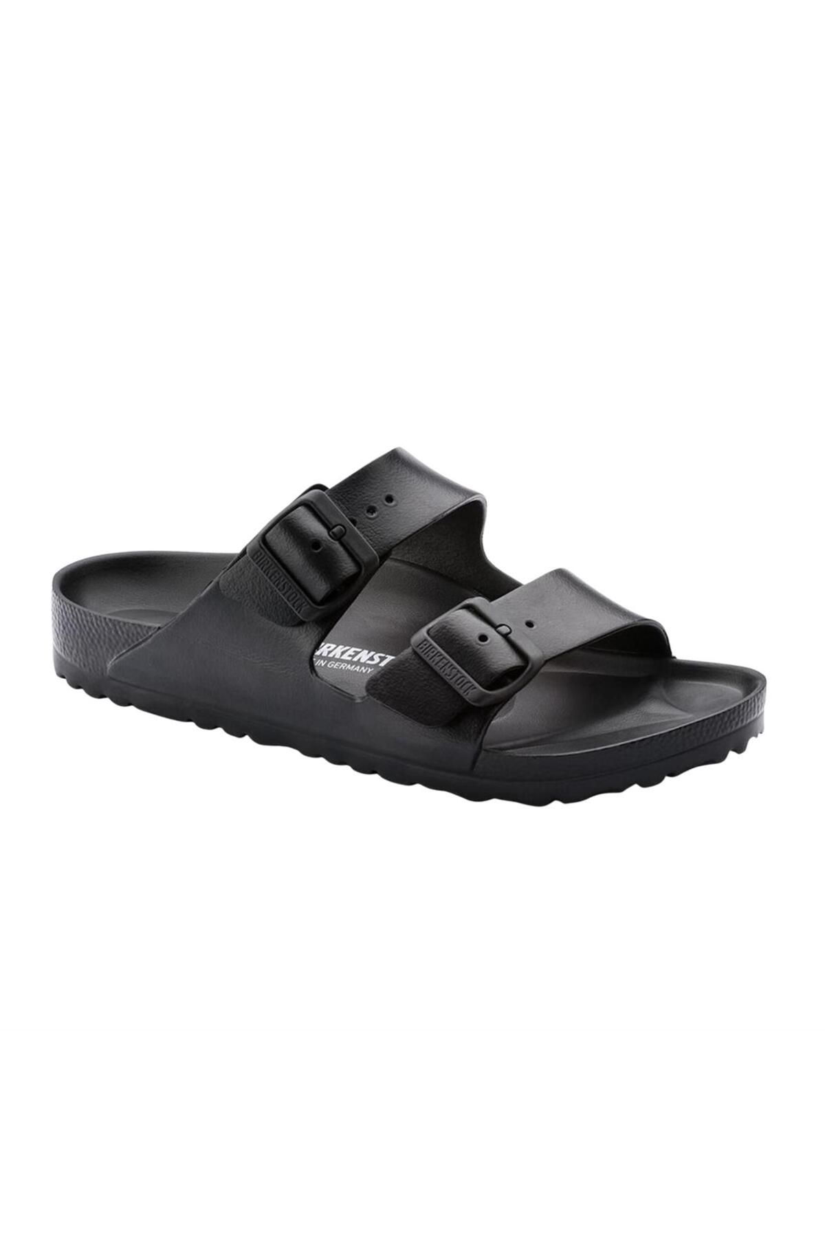 دمپایی مشکی مردانه سیاه آریزونا اوا اورجینال Birkenstock