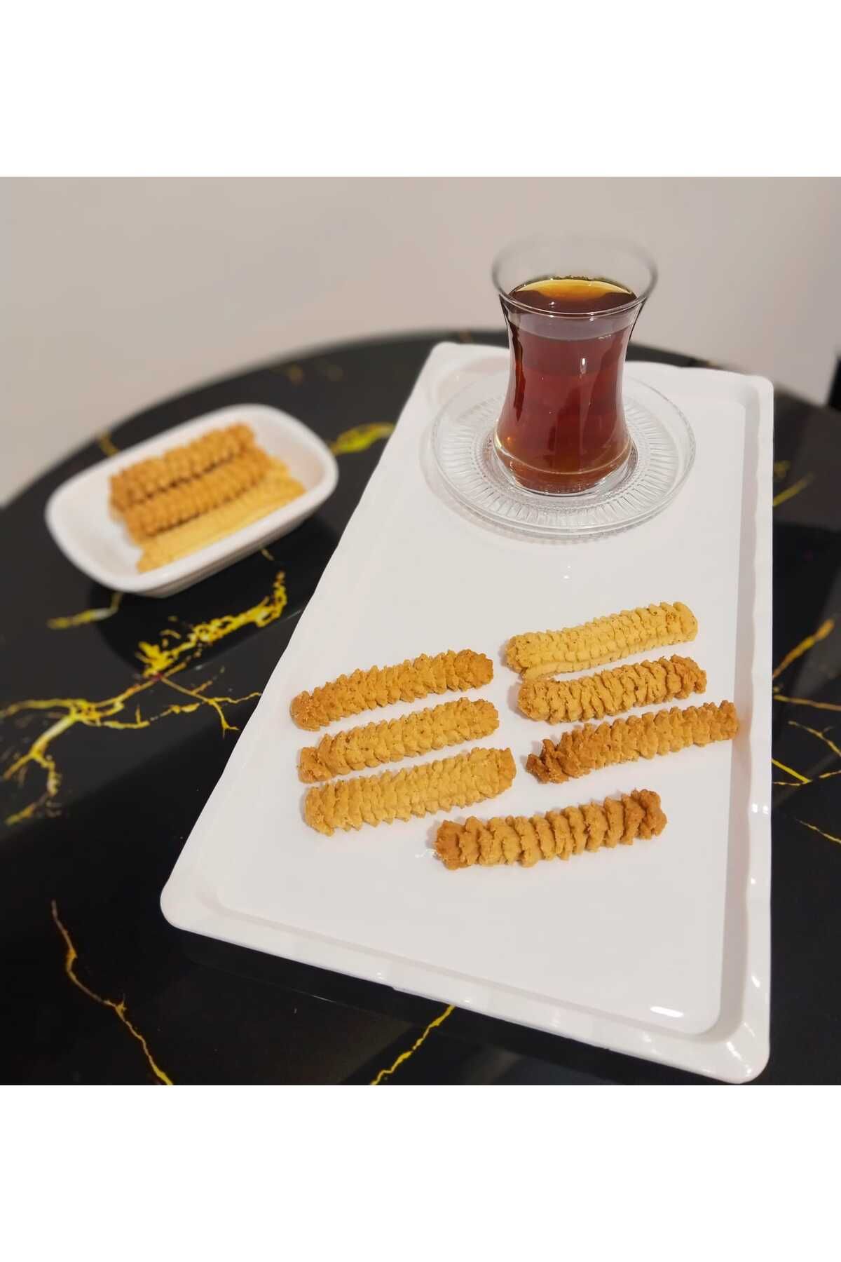 yöresel SADE TIRTIL KURABİYE 5 KG - %100 EV YAPIMI