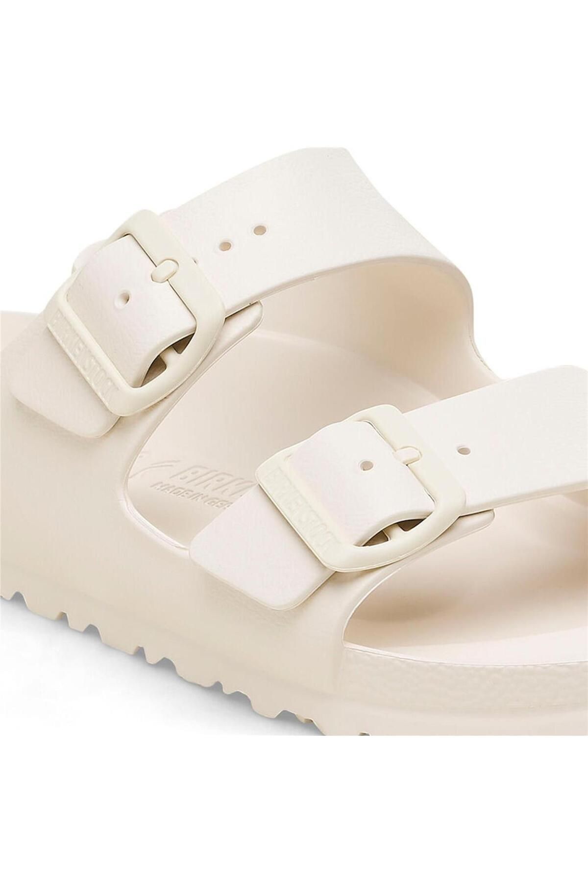 Birkenstock-Pánské plážové pantofle - Ecru Arizona 6