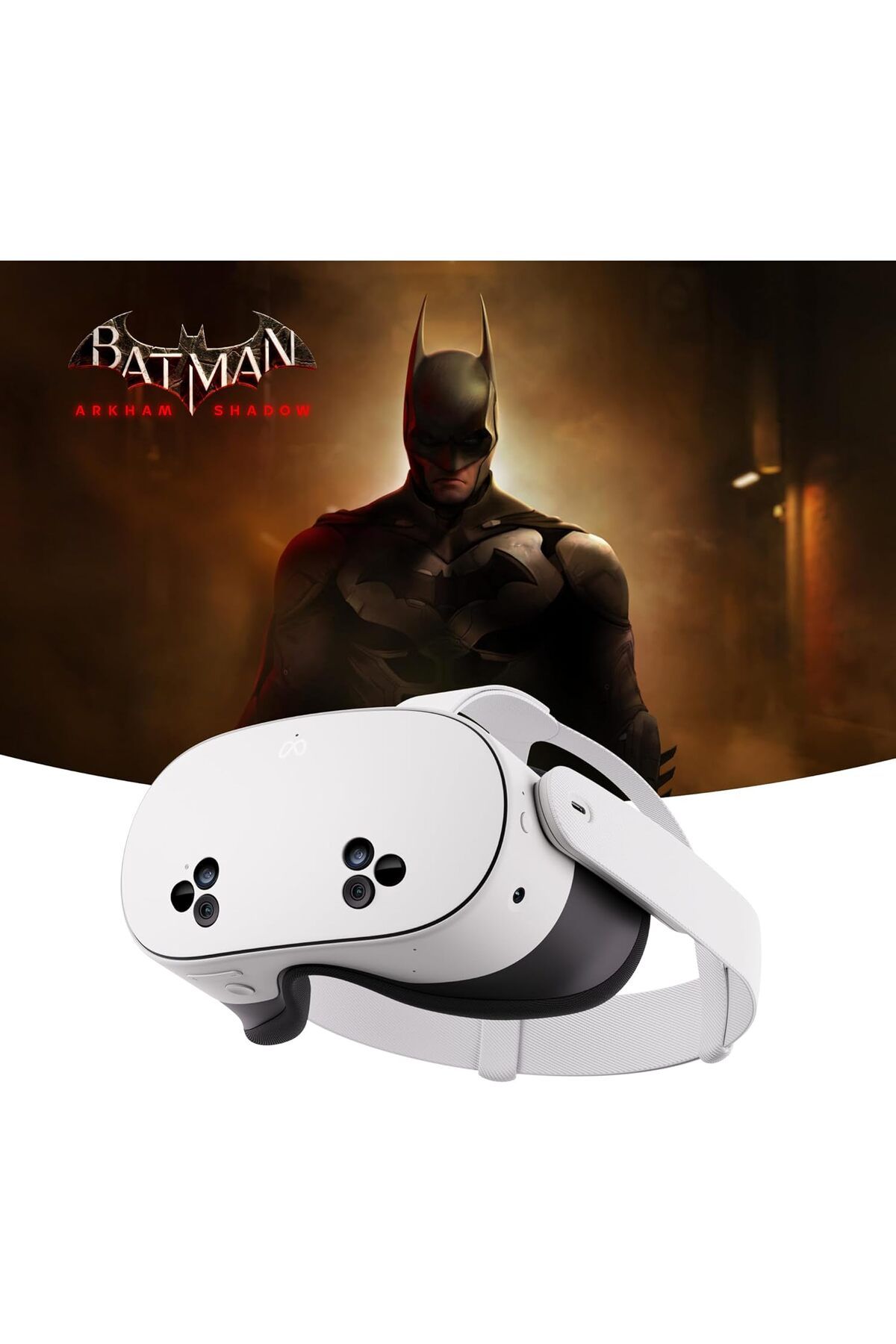 Meta Quest-3S 256GB Dive into mixed reality Unreal experiences All-in-one headset 1