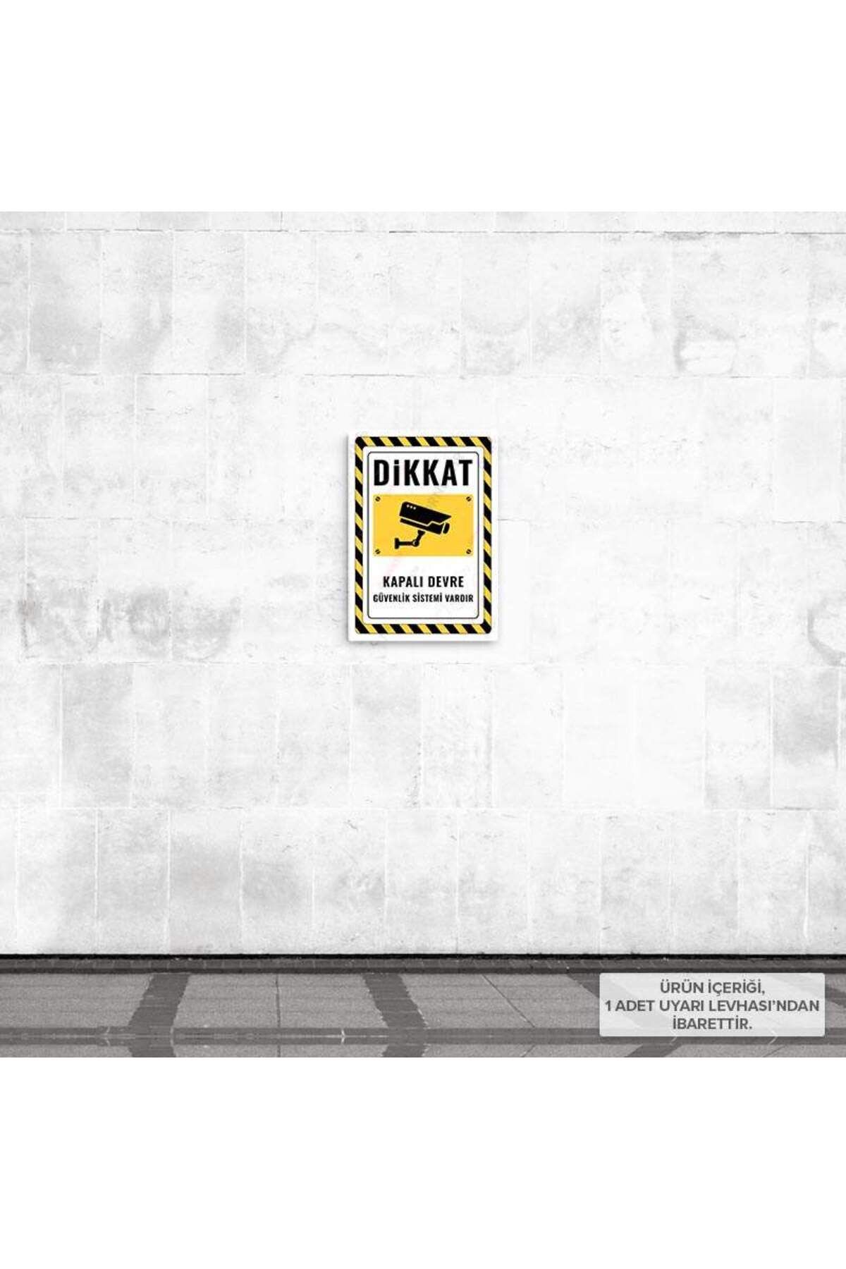 Posterya-Ul02560-A4 - Attention Closed Circuit Security System Warning Sign (21.6×30.3cm) 2