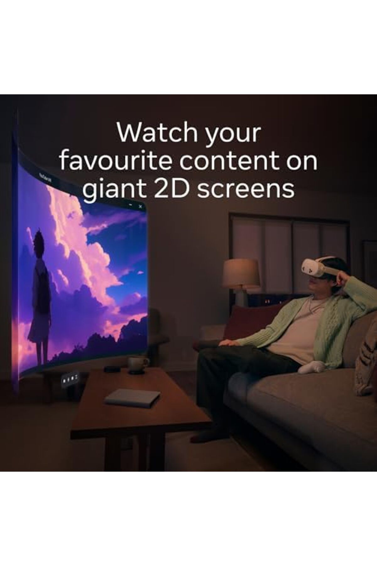Meta Quest-3S 256GB Dive into mixed reality Unreal experiences All-in-one headset 6