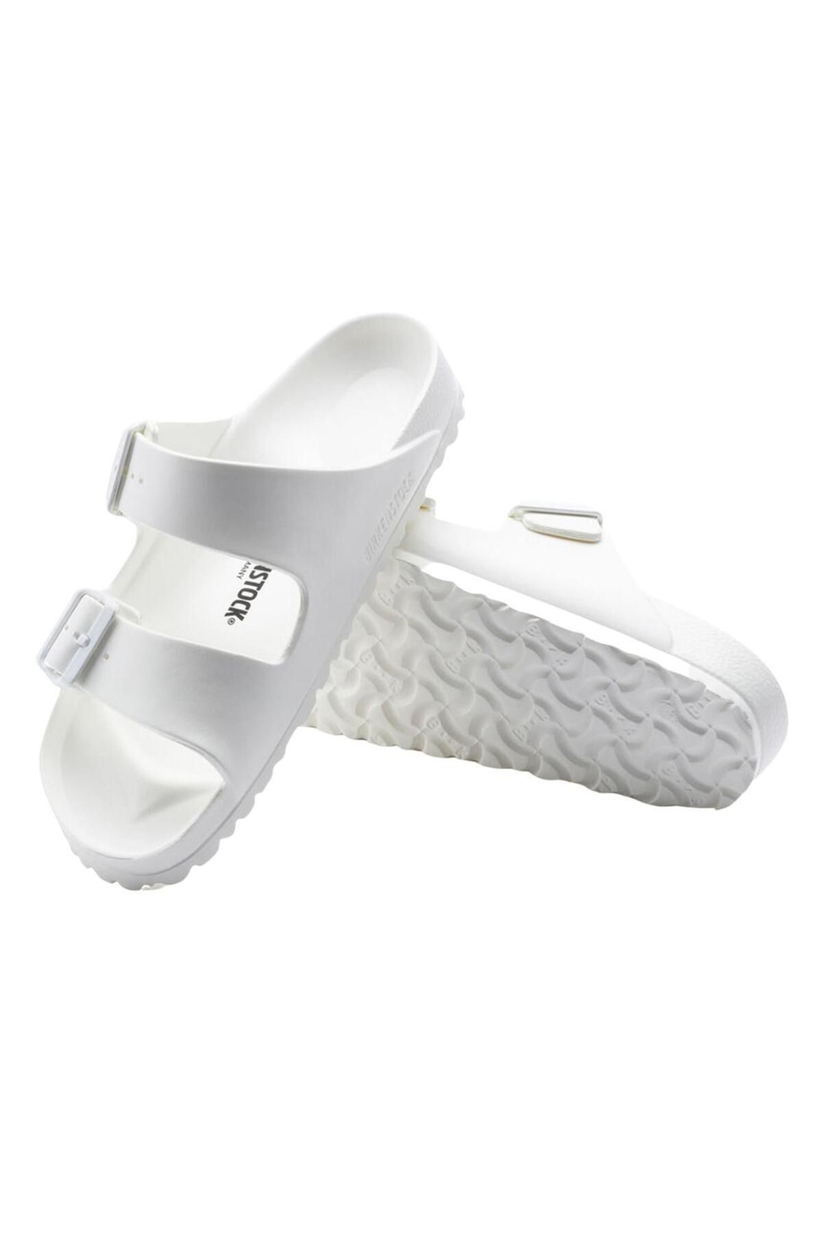 دمپایی سفید مردانه آریزونا اوا اورجینال Birkenstock