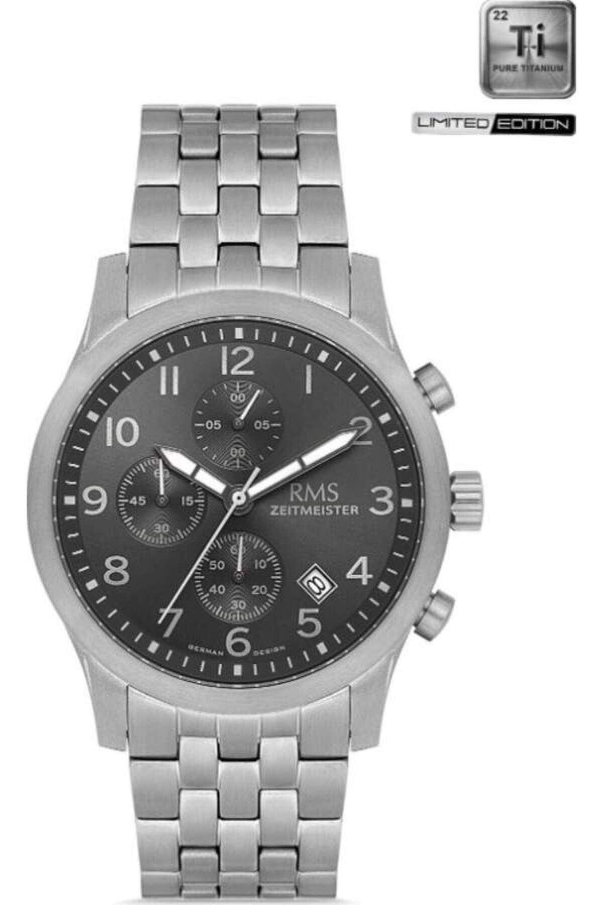 RMS zeitmeister RMS.1.AG1639.02 ERKEK KOL SAATİ