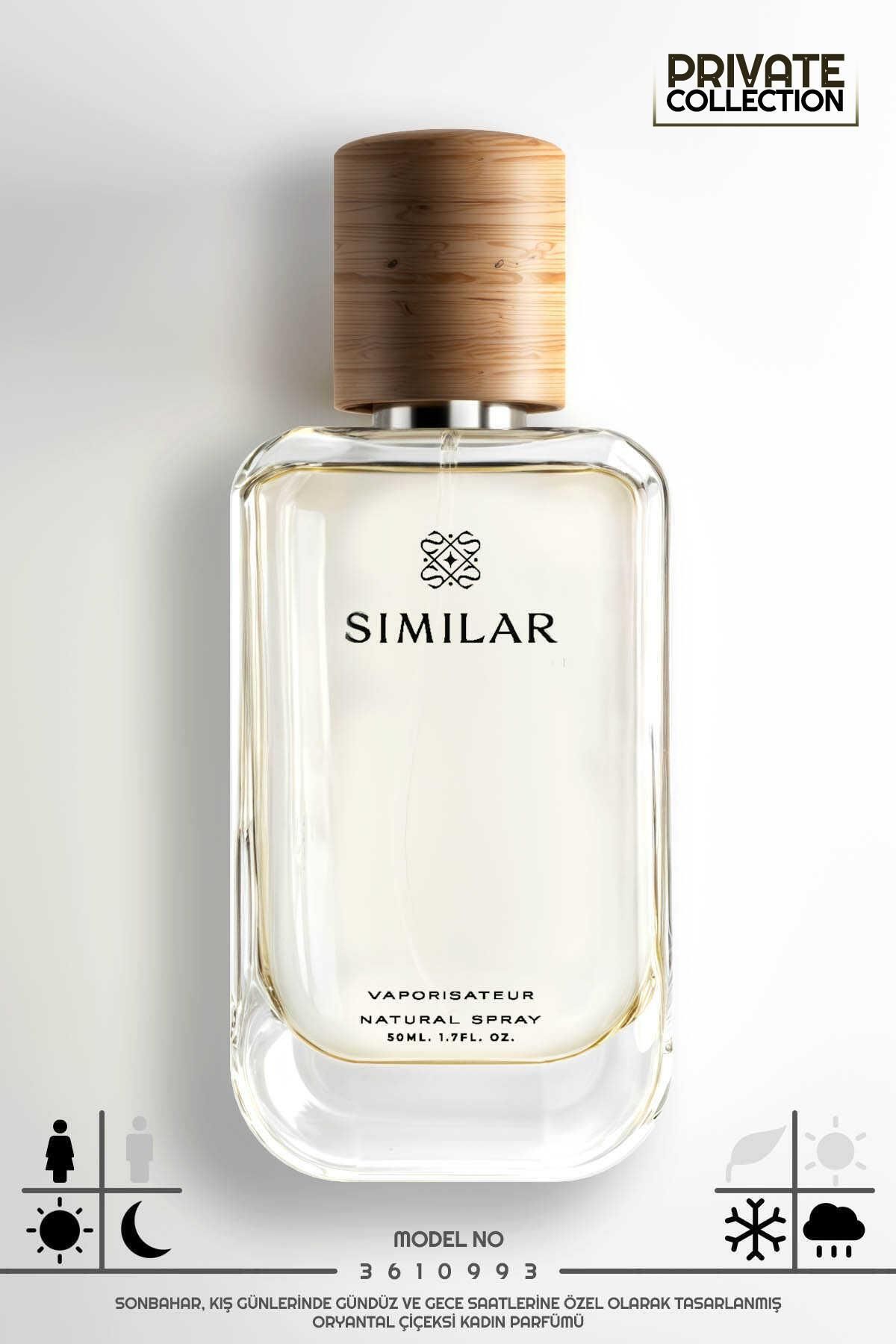 Similar 3610993 Scandal Le Parfum - Scandinavia Parfum 50ml Kadın Parfümü 8683529940211 Private Collection