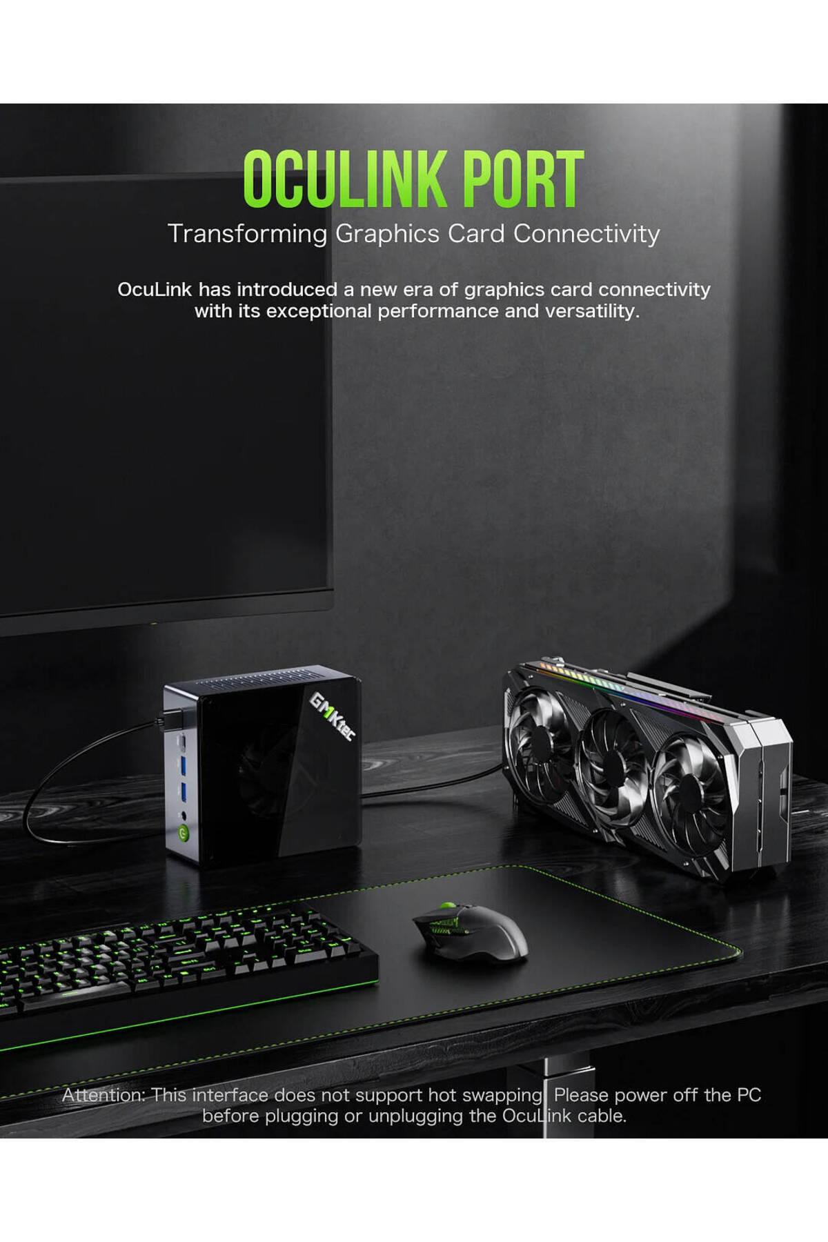 GMKtec-جهاز كمبيوتر صغير NucBox M7 Pro AMD Ryzen 9 PRO 6