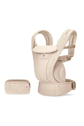 Ergobaby Omni Deluxe Mesh (Natural Beige) , 4 Farklı Taşıma Pozisyonlu Ergono...