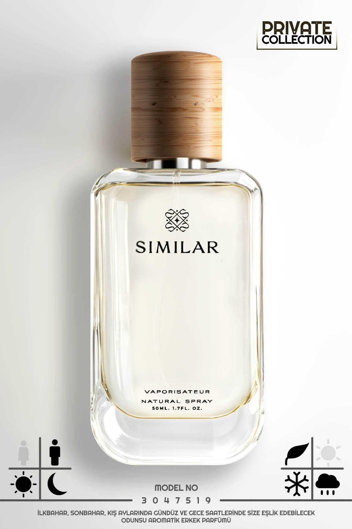 Similar 3047519 Christian Lacroix Noir - Nordic 50ml Erkek Parfümü 8683529926215 Private Collection