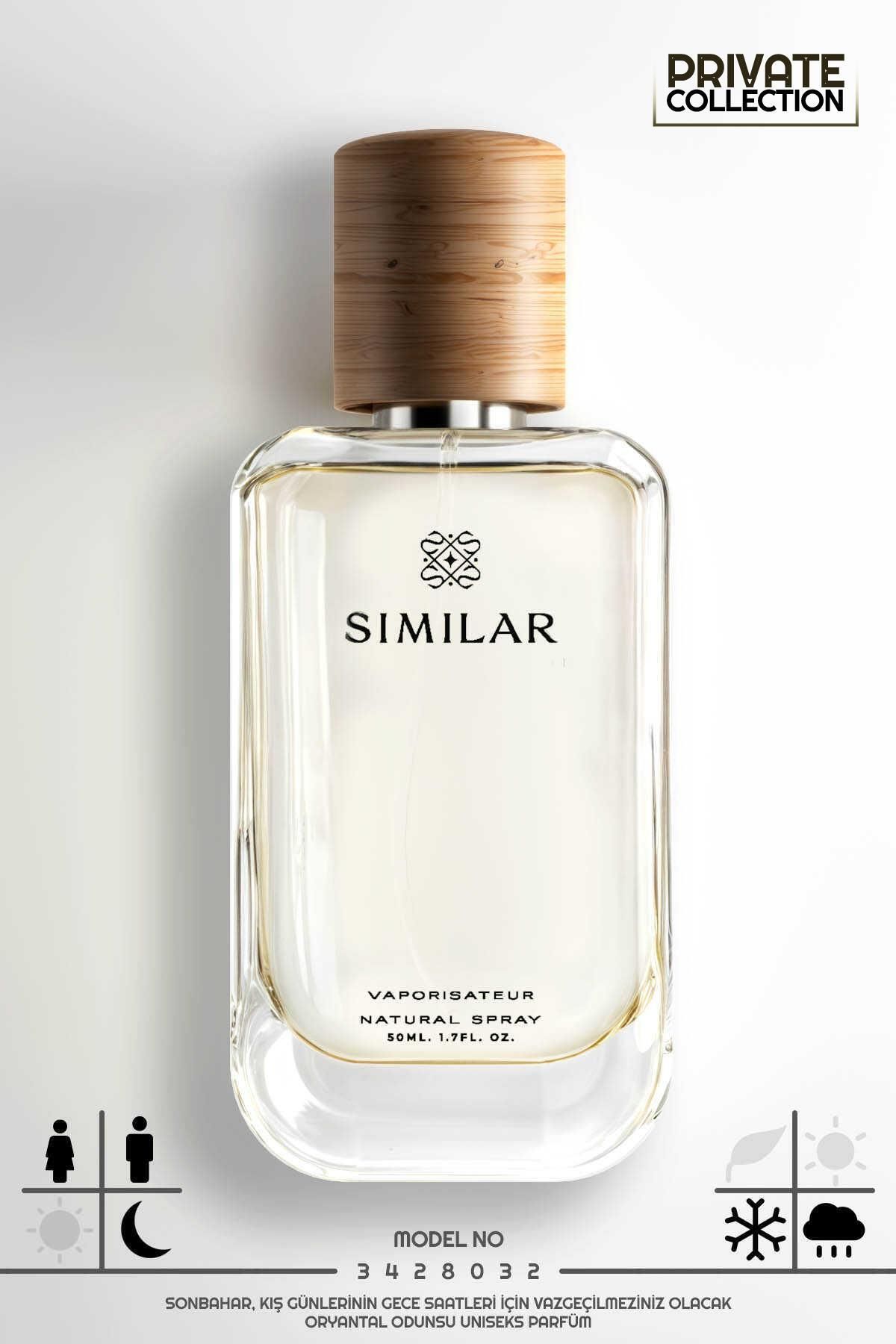 Similar 3428032 Ombre Nomade - Louisiana Hombre 50ml Uniseks Parfüm 8683529922071 Private Collection