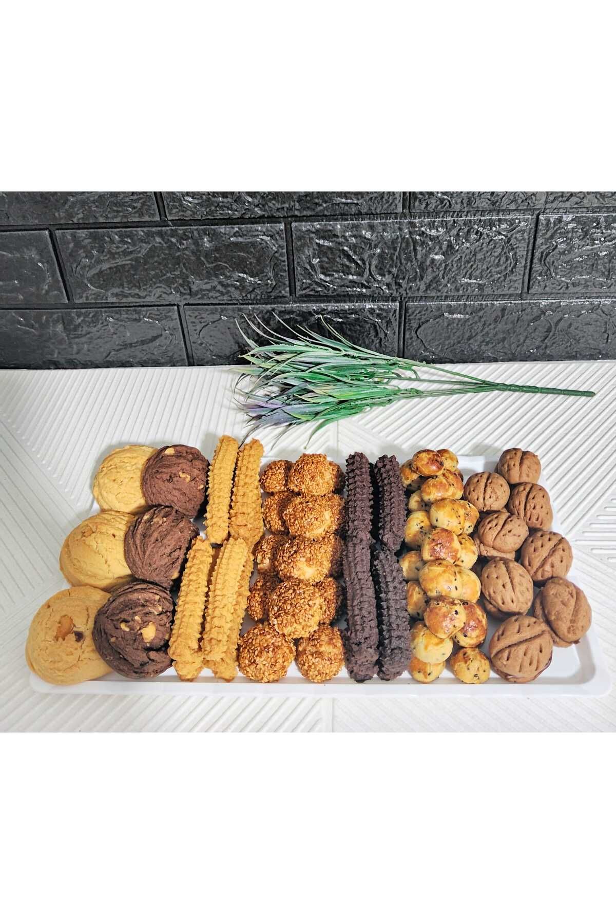 yöresel KARIŞIK KURABİYE KUTUSU 2 KG - %100 EV YAPIMI