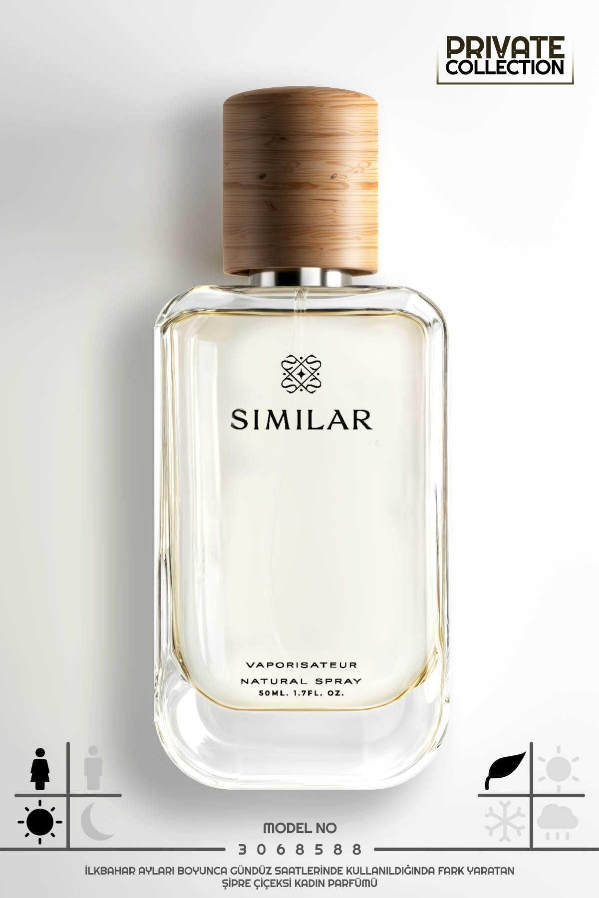 Similar 3068588 Comme une Evidence - Evita 50ml Kadın Parfümü 8683529912720 Private Collection