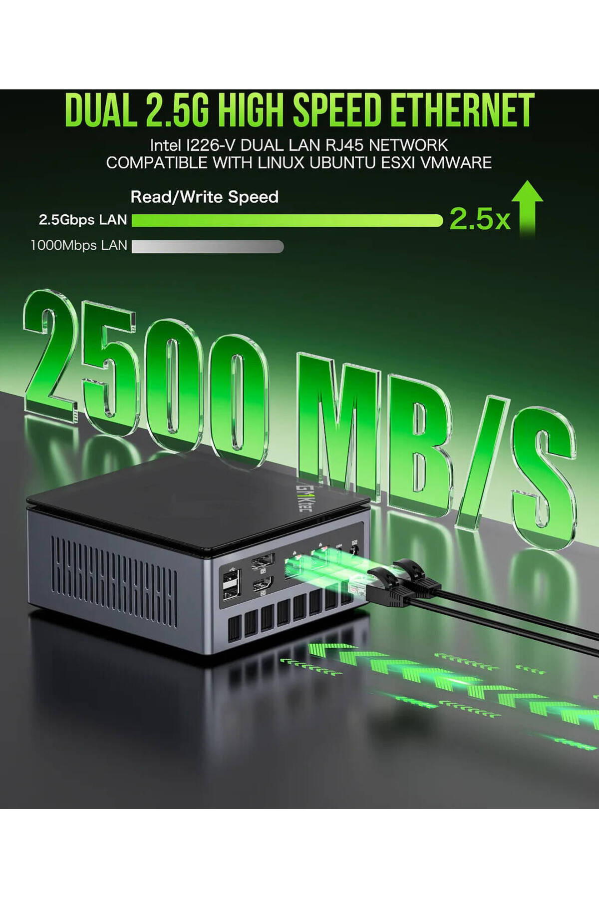 GMKtec-جهاز كمبيوتر صغير NucBox M7 Pro AMD Ryzen 9 PRO 7