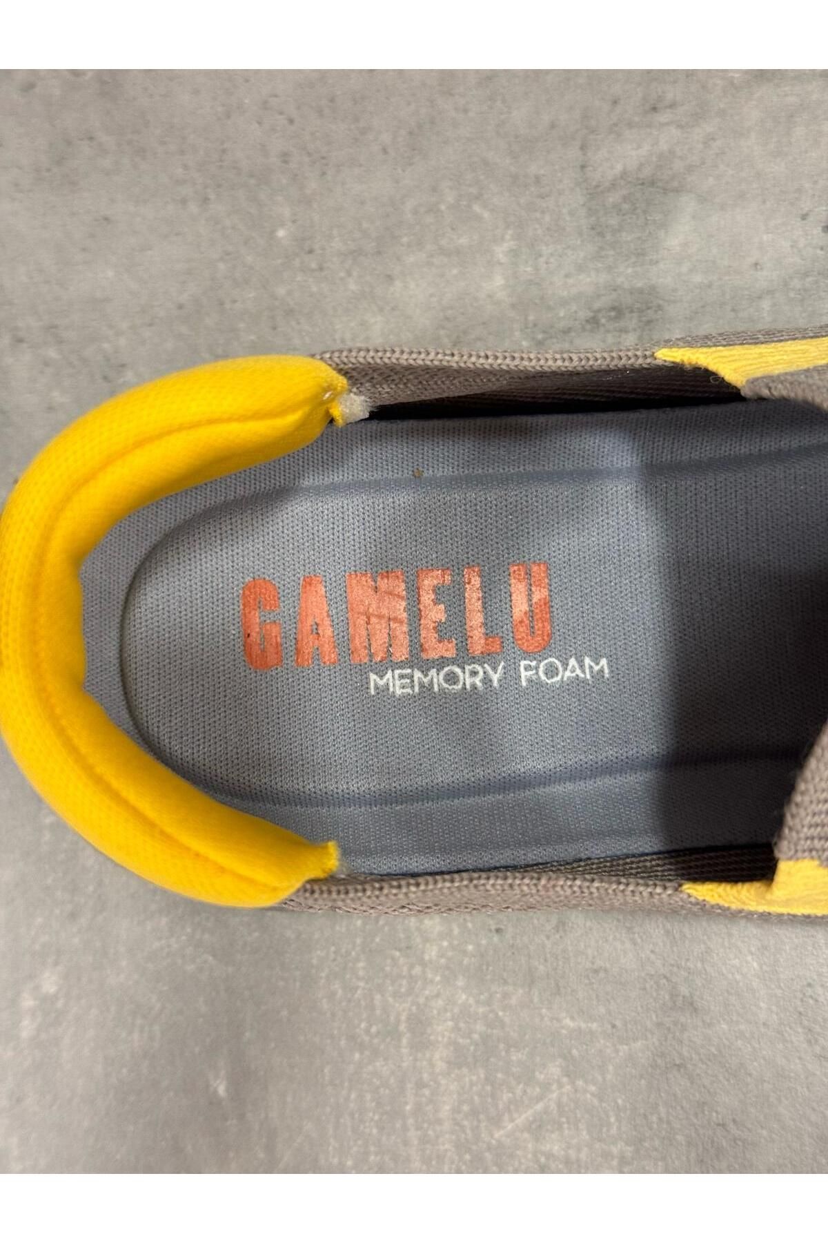 GAMELU-Memory Foam Sneaker - Kamusay Step with a Wide Spread 7