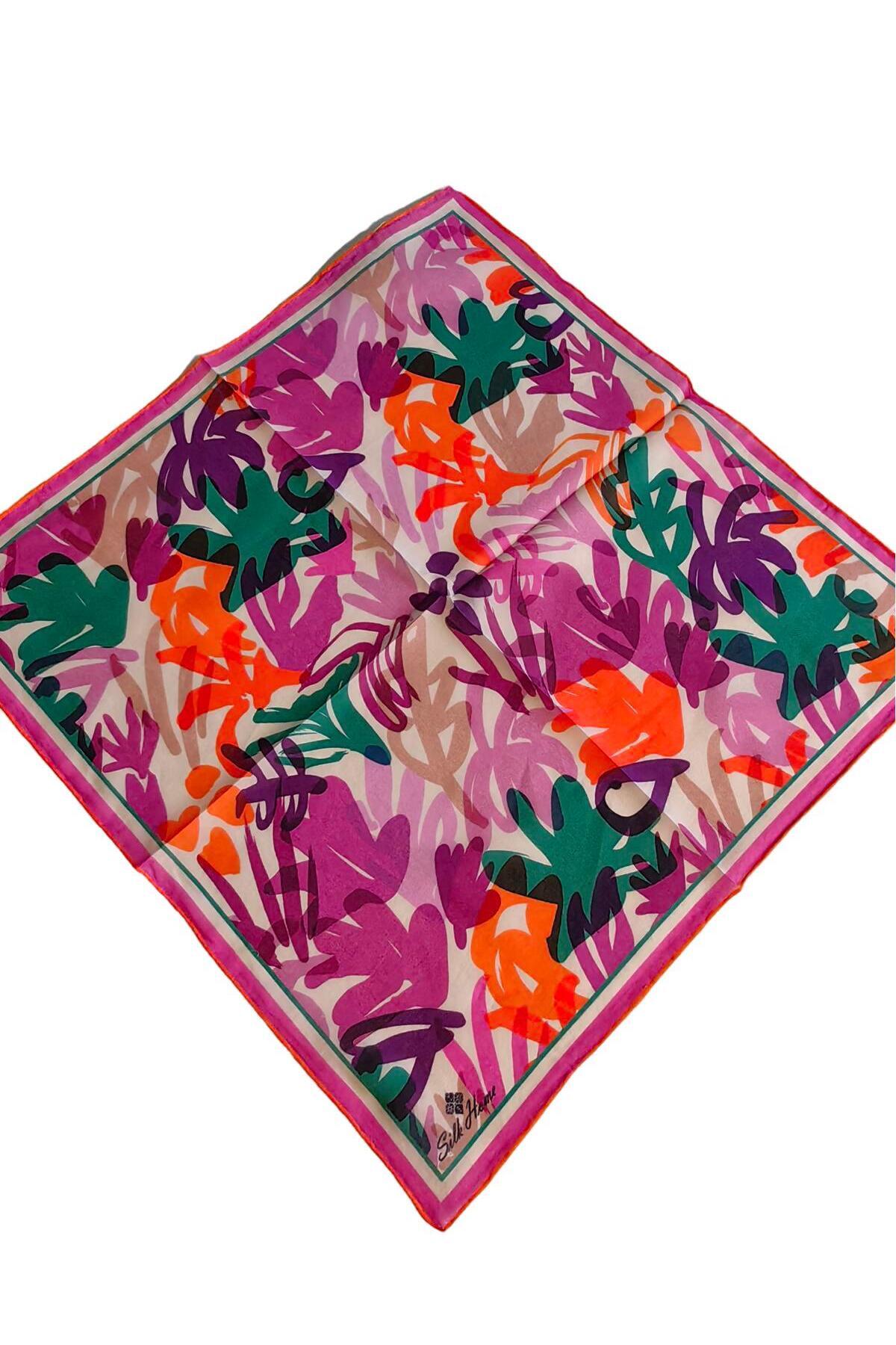 Silk Home-Si̇lk Home Scarf Bandana 20500-22 3