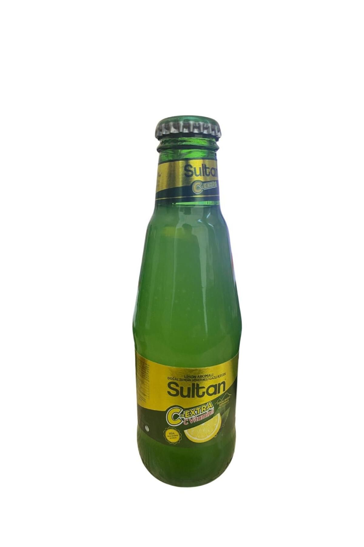 SULTAN İÇECEK Sultan İçecek C-Extra Limon Aromalı Maden Suyu 200ml. x6 adet