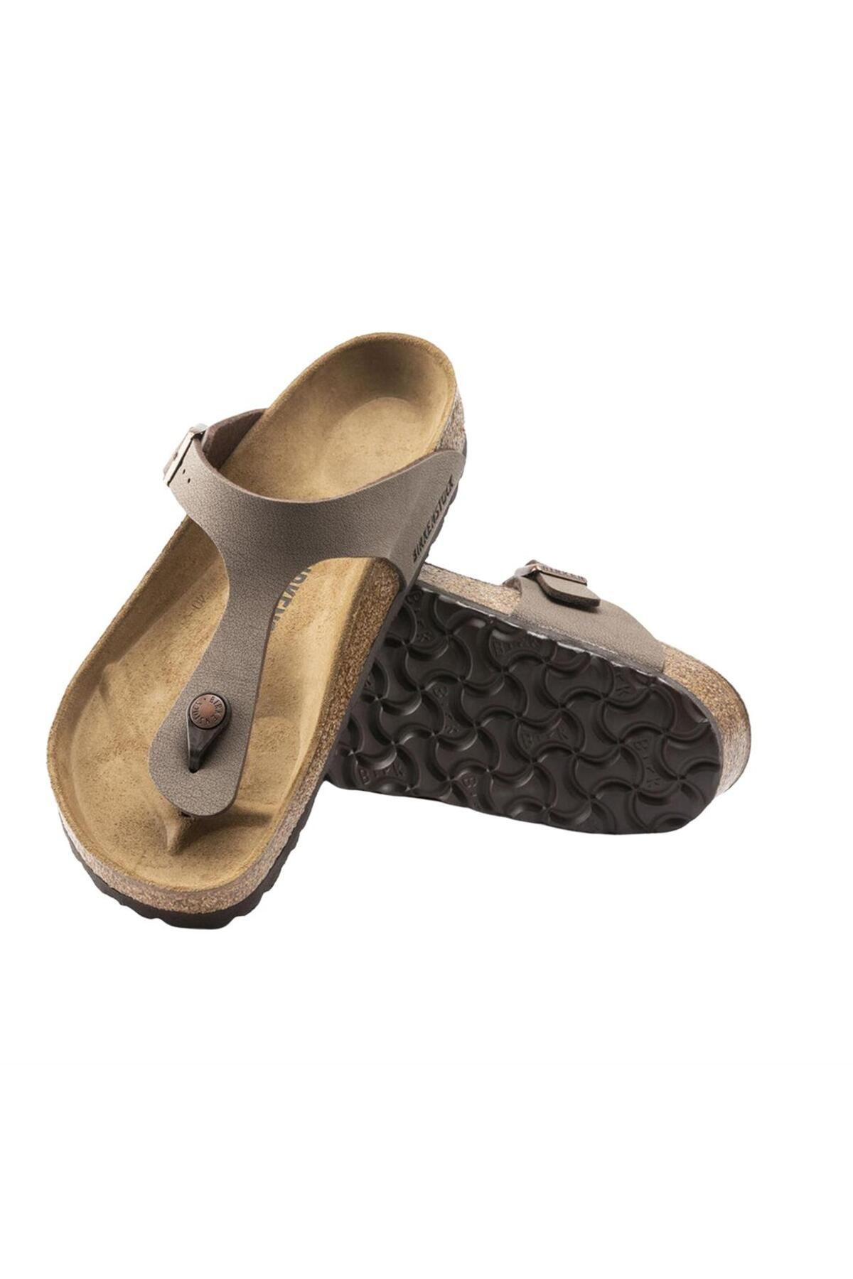 Birkenstock-Gizeh Bf Nu Mocha Slippers 4