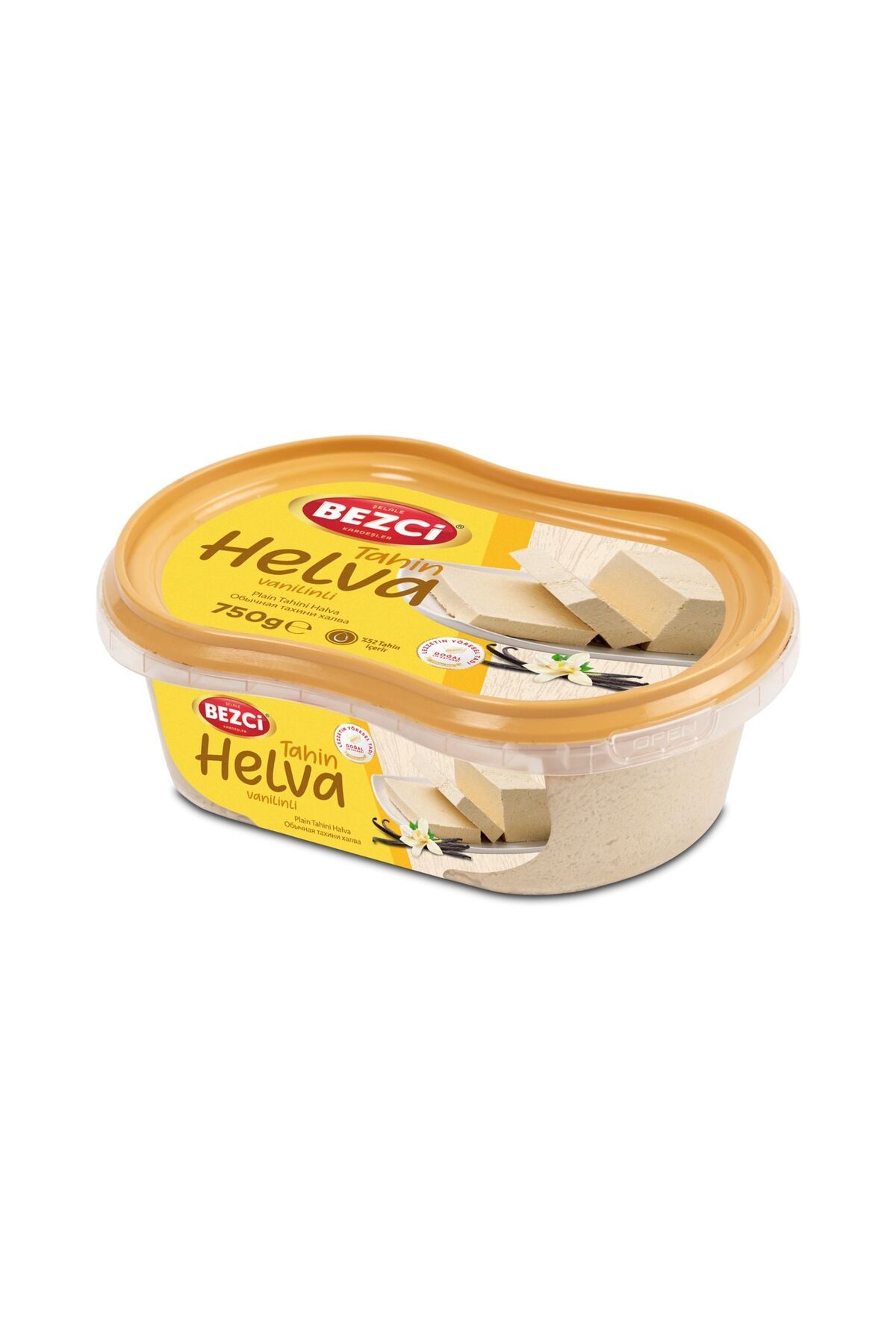 Bezci Kardeşler Vanilyalı Tahin Helva 750G