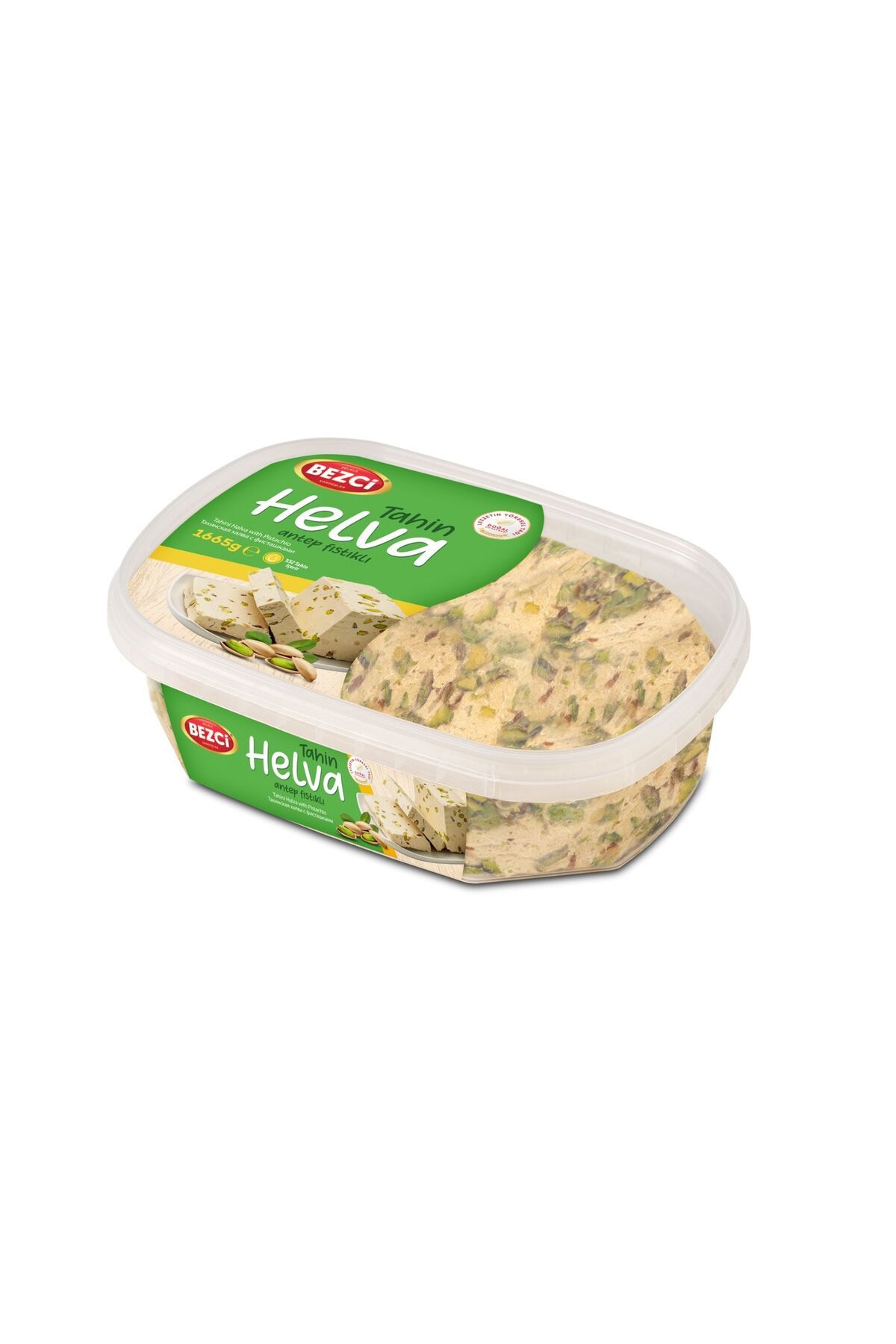 Bezci Kardeşler Antep Fıstıklı Tahin Helva 1665g