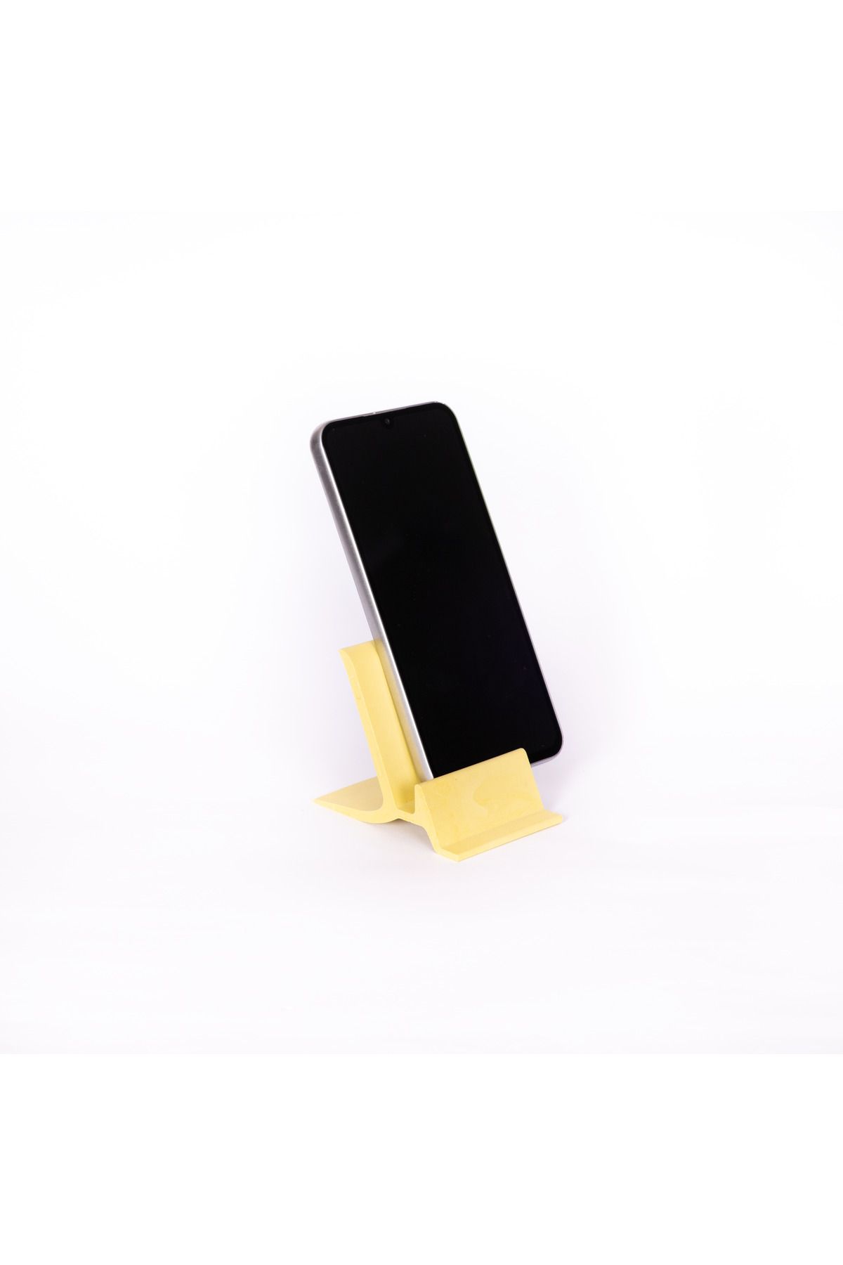 Printology Masaüstü Telefon Tablet Tutacağı (Sarı)