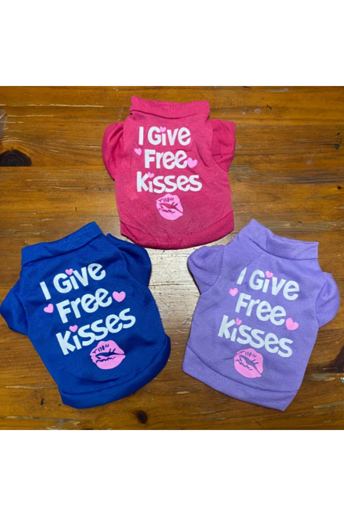 Proxy Paws-Summer Colorful Tshirt for Small Size Dogs 2
