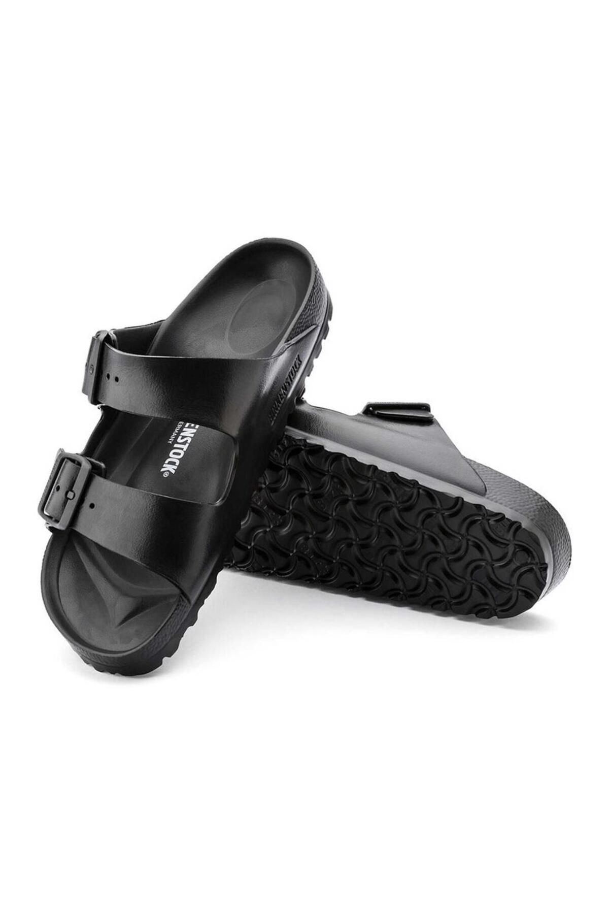 Birkenstock-Arizona Eva fekete papucs 4