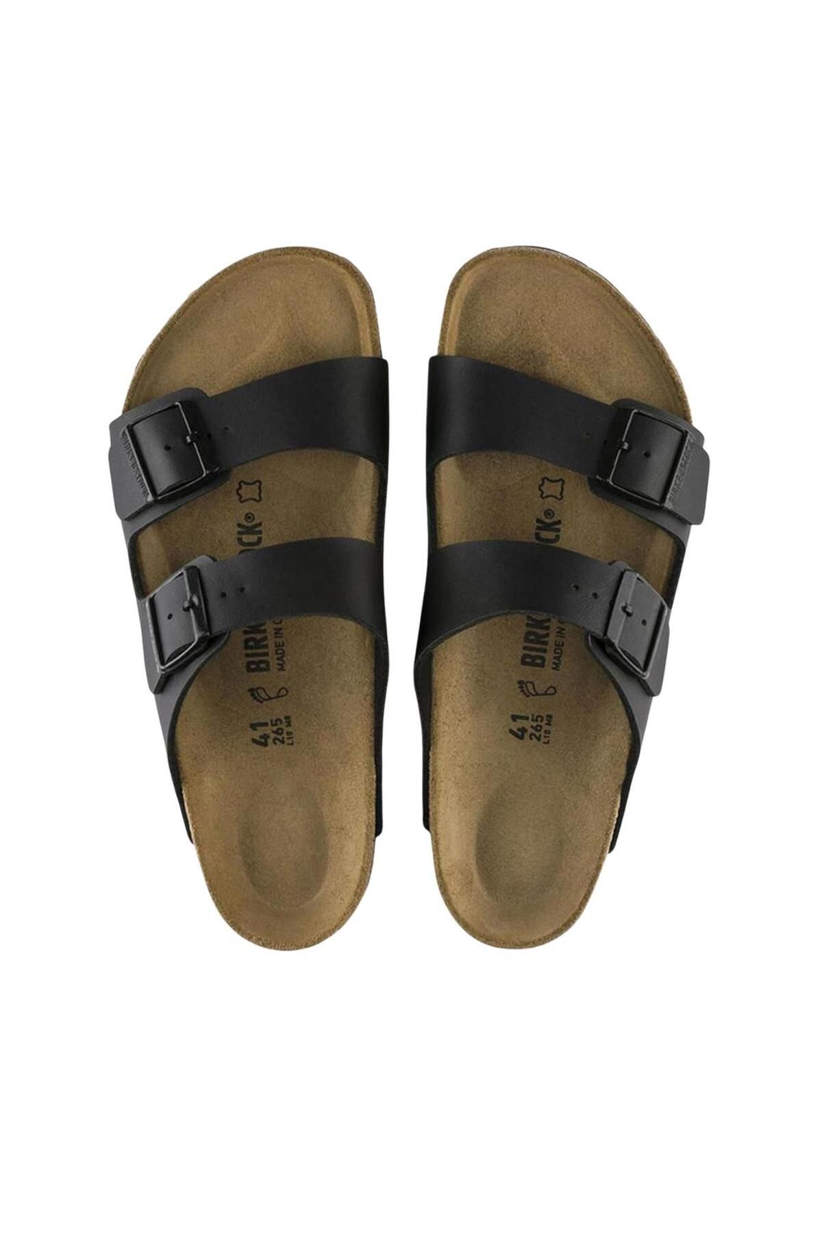 Birkenstock-Arizona Bf fekete papucs 3