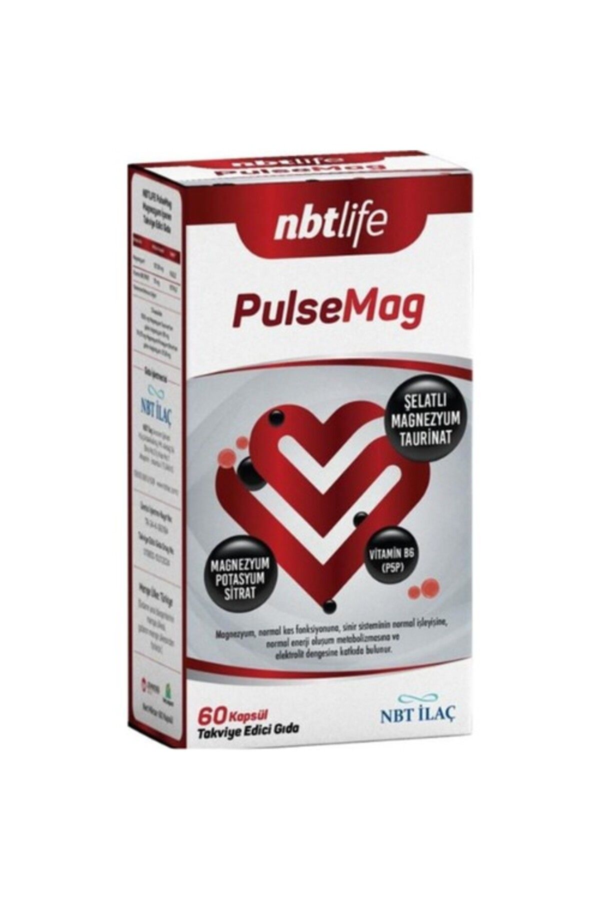 NBT Lıfe Pulsemag 60 Kap