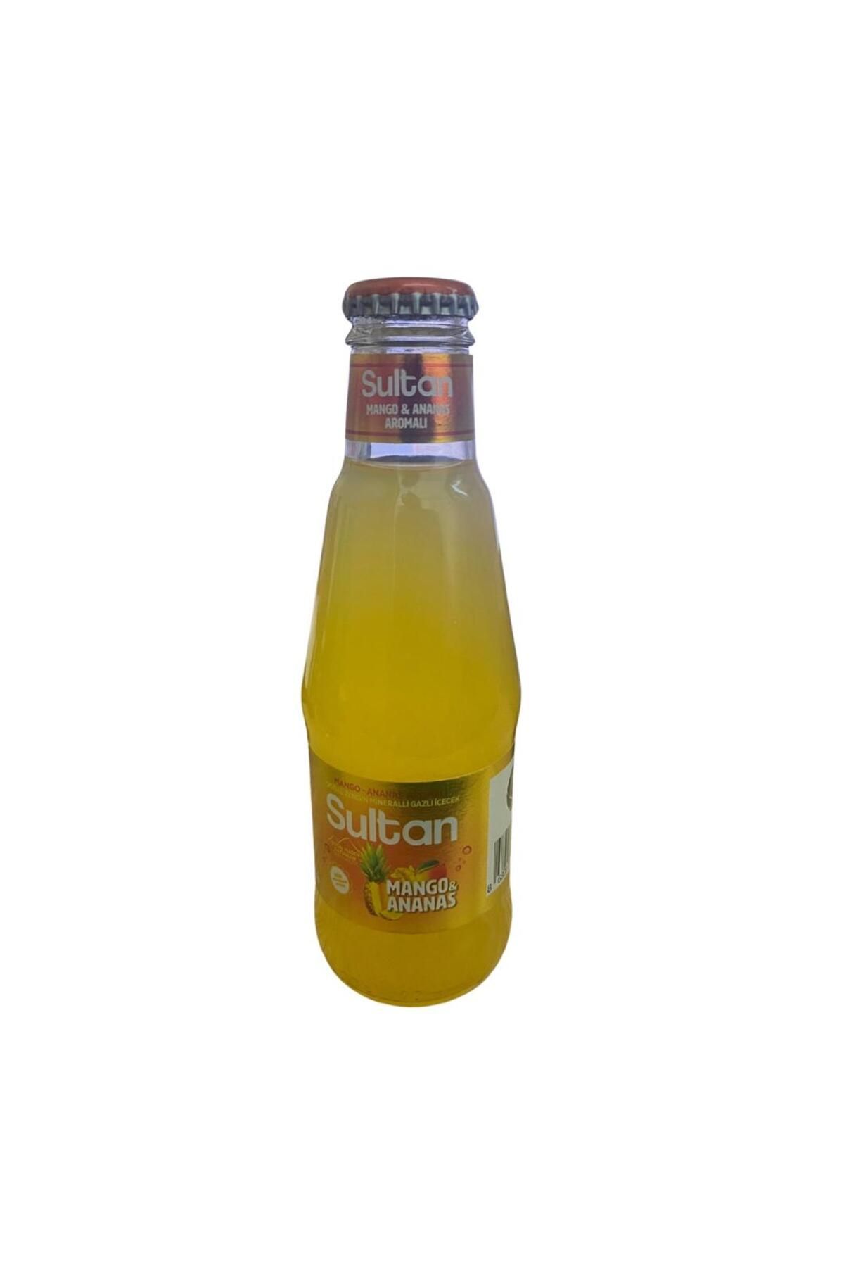 SULTAN İÇECEK Sultan İçecek Mango Ananas Aromalı Maden Suyu 200ml. x6 adet