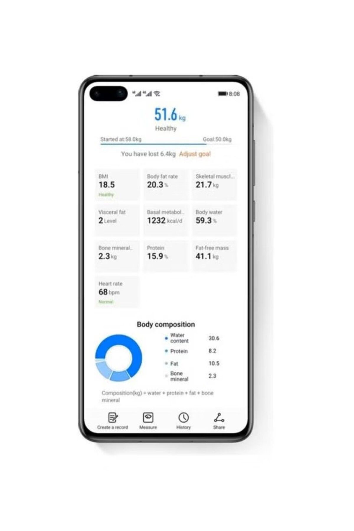 Huawei-Scale 3 Bluetooth Edition 4