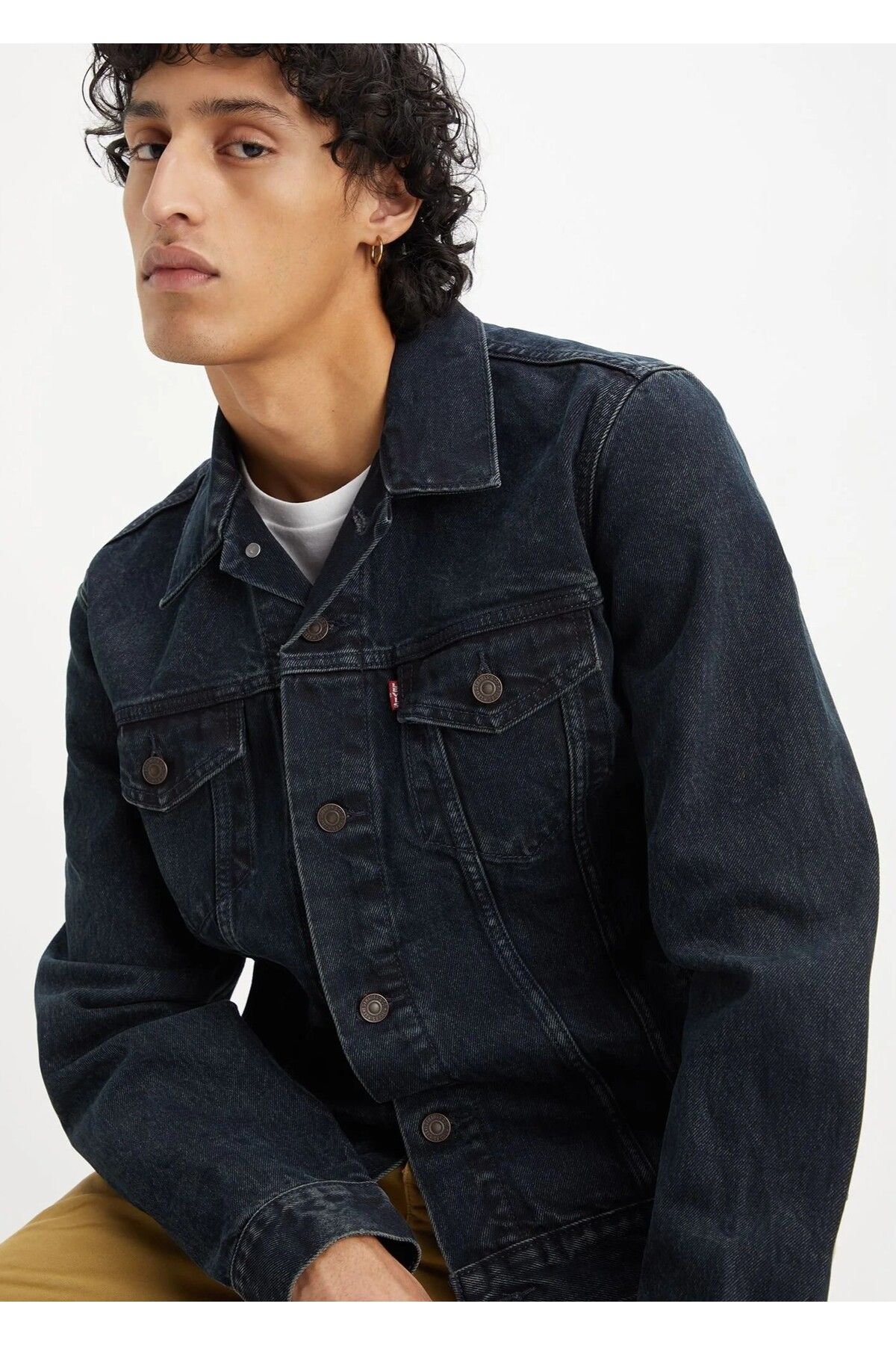 Levi's-Мъжко дънково яке A9431-0001 5