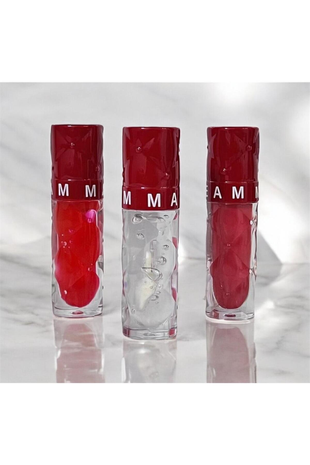 MAYDREAM-Rose and Moisturizing Glosses - 3 Degrees 1