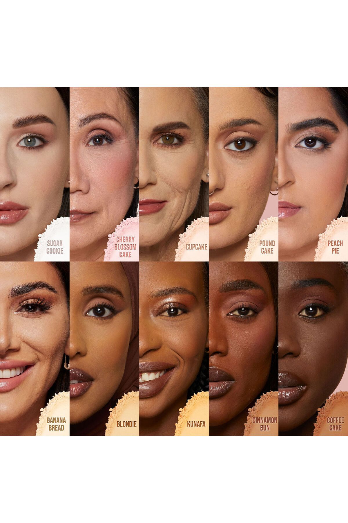Huda Beauty-Huda Beauty Easy Bake Loose Powder - Peach Pie 7