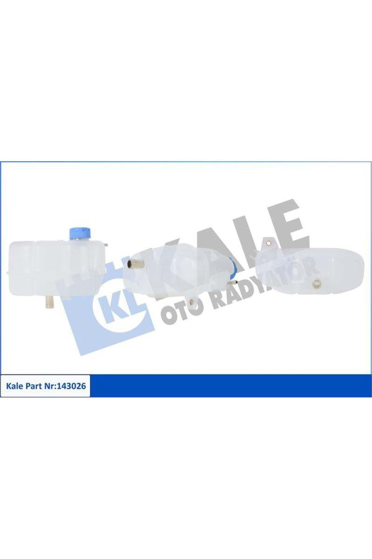 KALE GENLEŞME TANKI FIAT ALBEA GENLESME TANKI 1.2-1.4 CC KAPAKLI