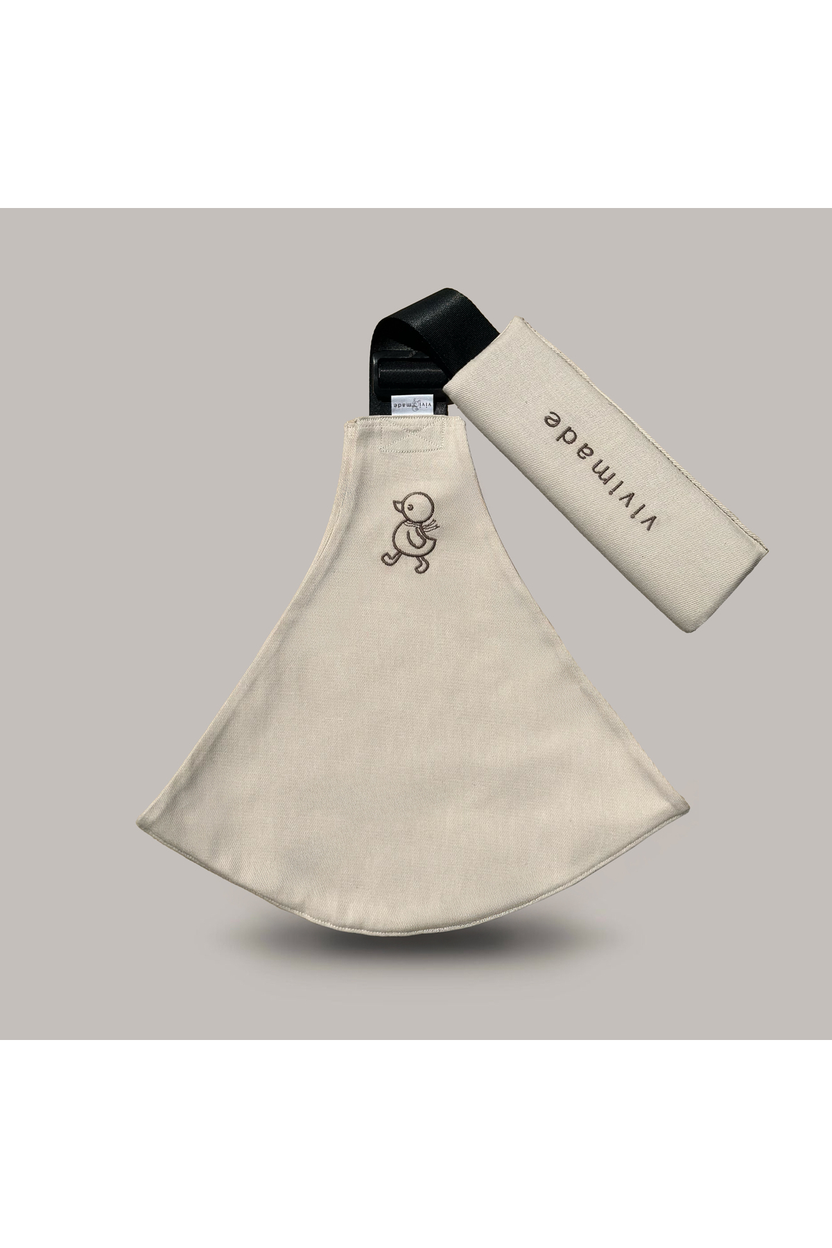 vivimade Vivihug Sling Bebek Çocuk Taşıma Çantası Kanguru 9-20 kg Doğal Kumaşlı Anne Yanı Taşıyıcı fotoğrafı 2 (önizleme)