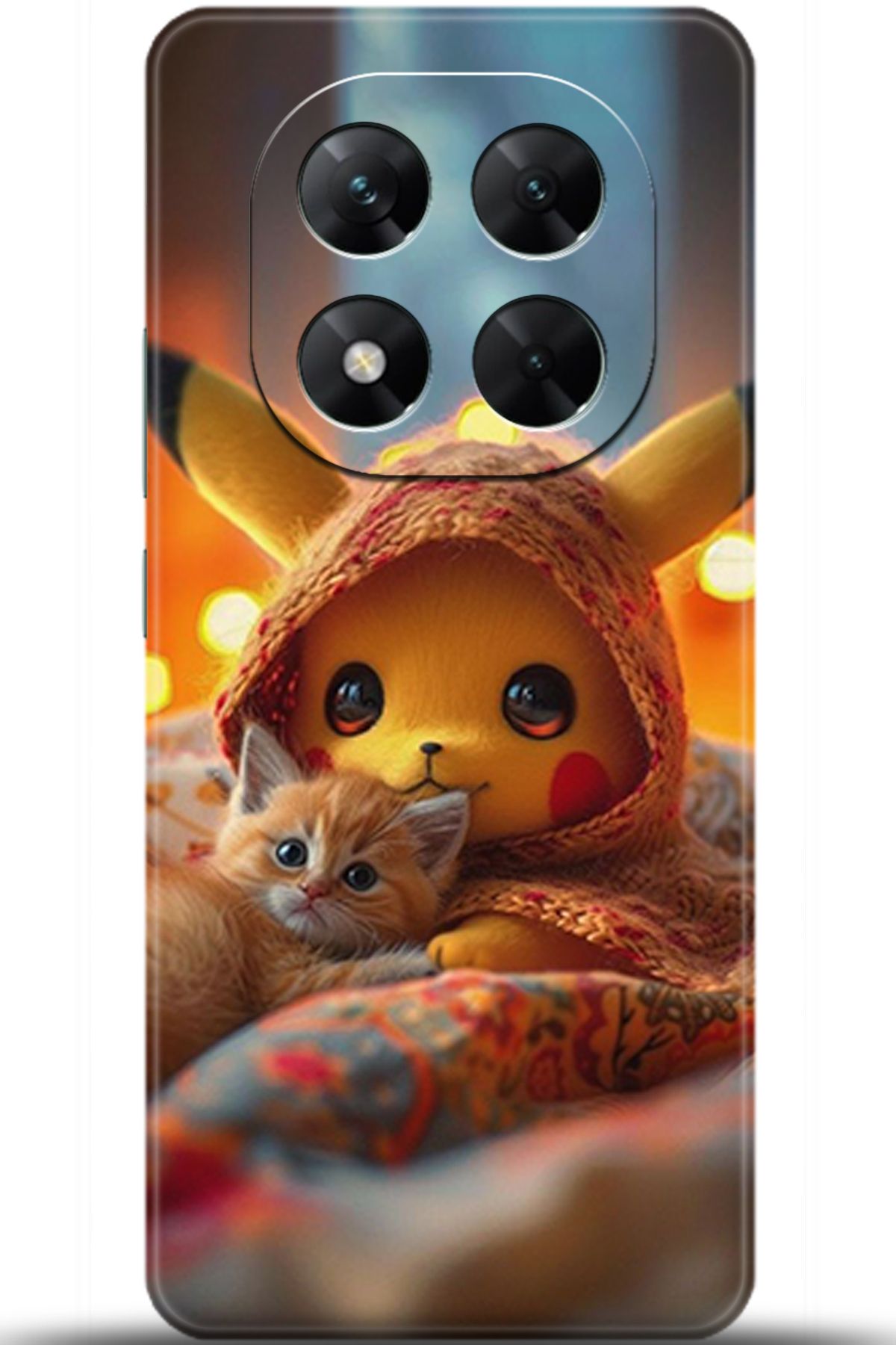 Noprin Xiaomi Poco X7 Kılıf HD Baskılı Kılıf - One Time World 5127